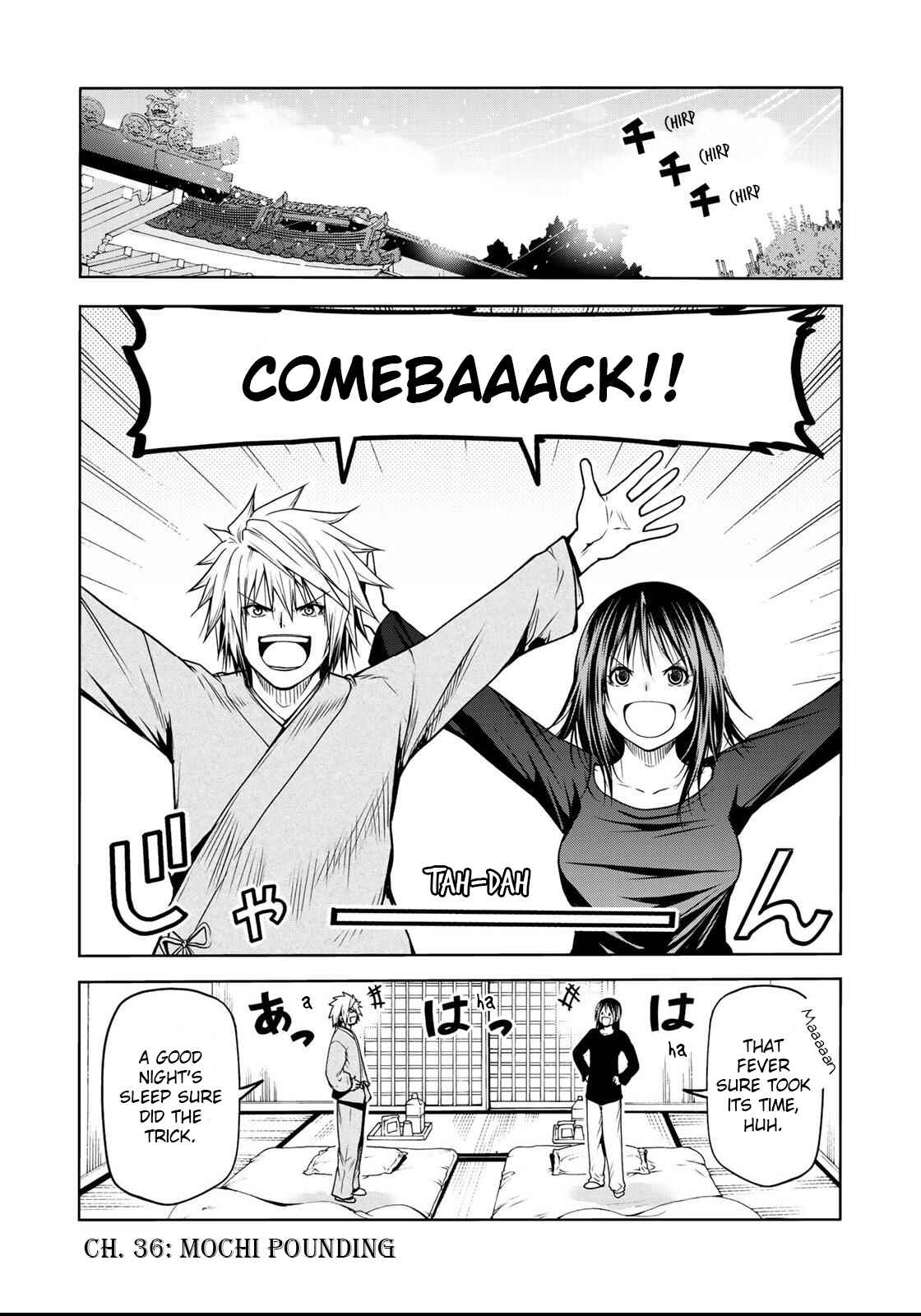 TenPuru -No One Can Live on Loneliness- Chapter 36 page 1