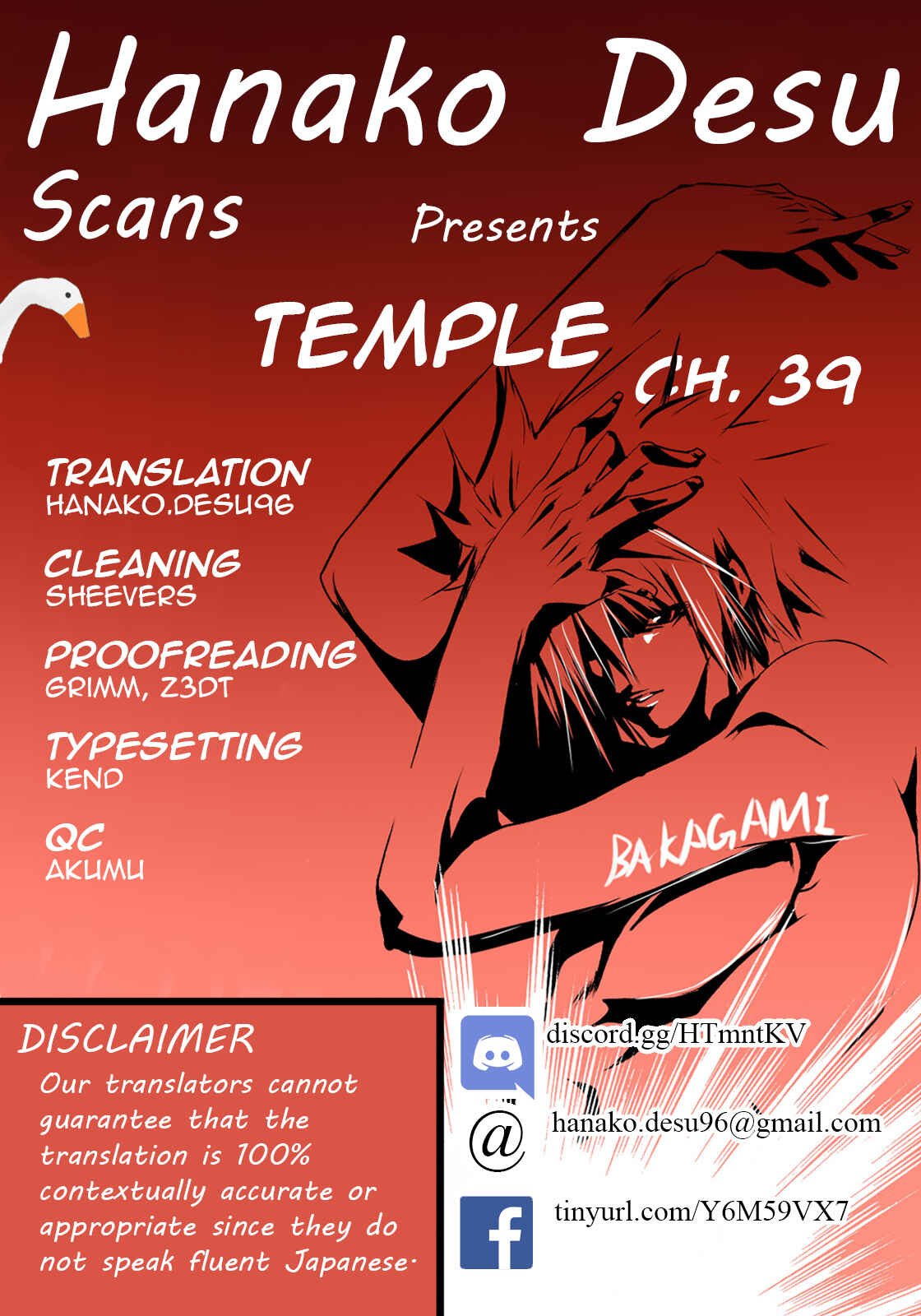 TenPuru -No One Can Live on Loneliness- Chapter 39 page 0