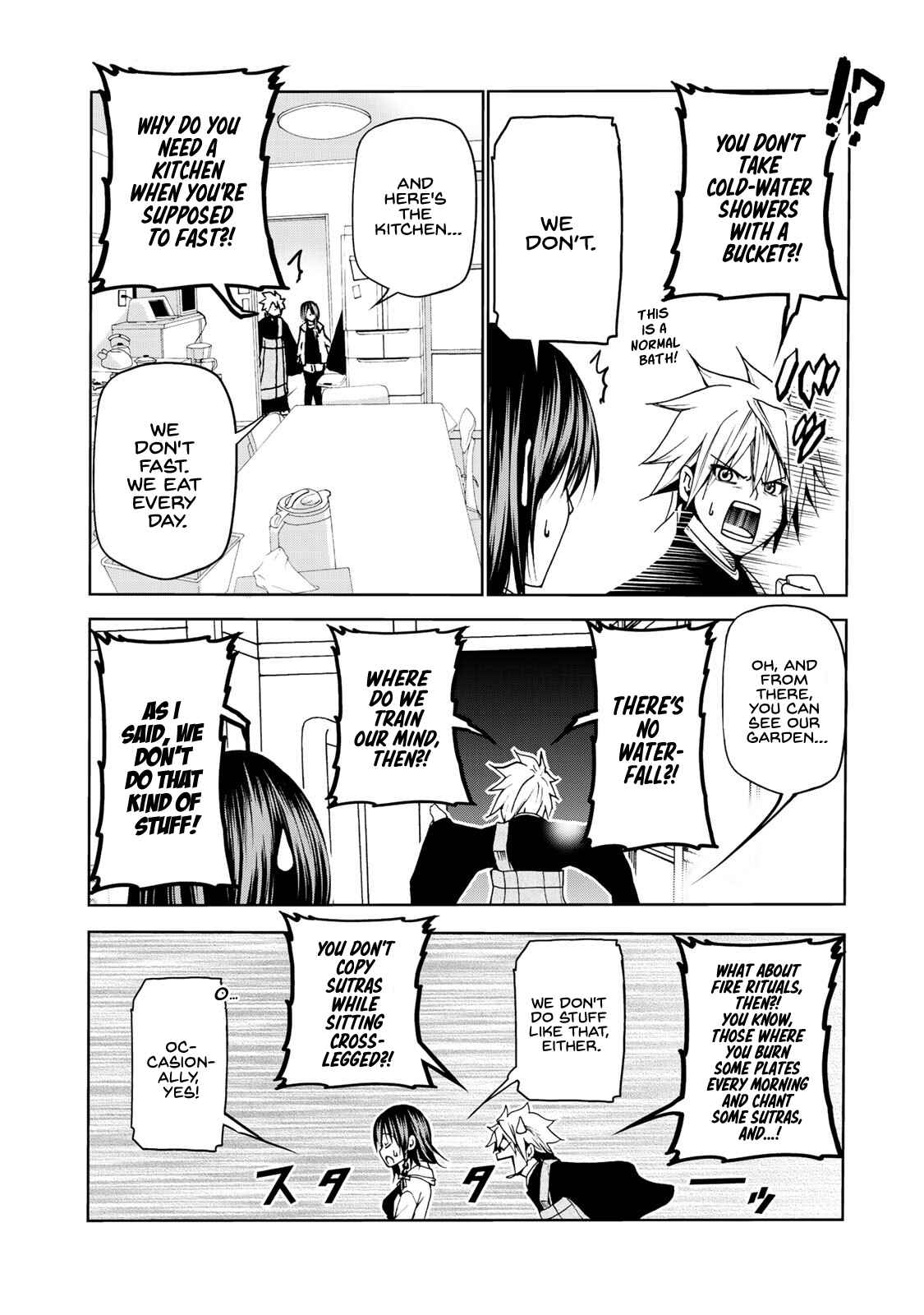 TenPuru -No One Can Live on Loneliness- Chapter 4 page 9