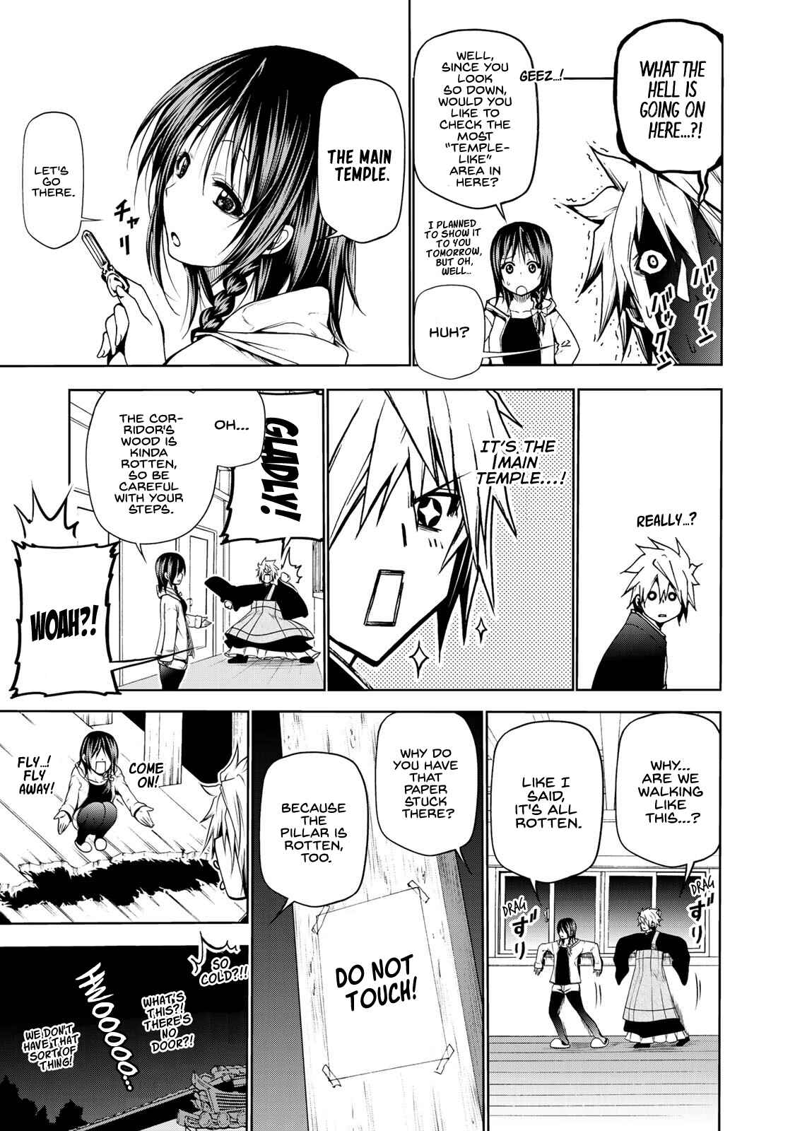 TenPuru -No One Can Live on Loneliness- Chapter 4 page 10