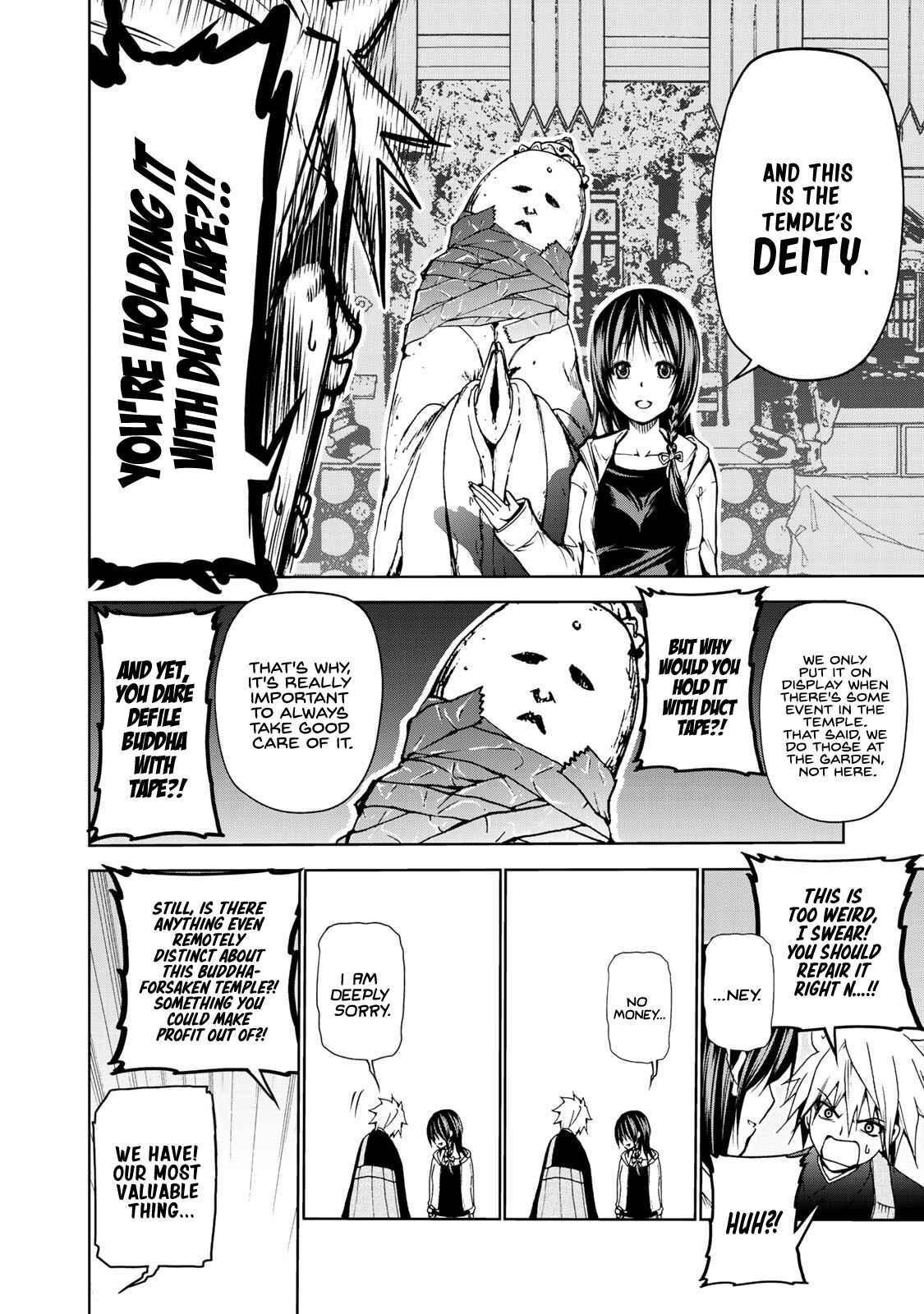TenPuru -No One Can Live on Loneliness- Chapter 4 page 11