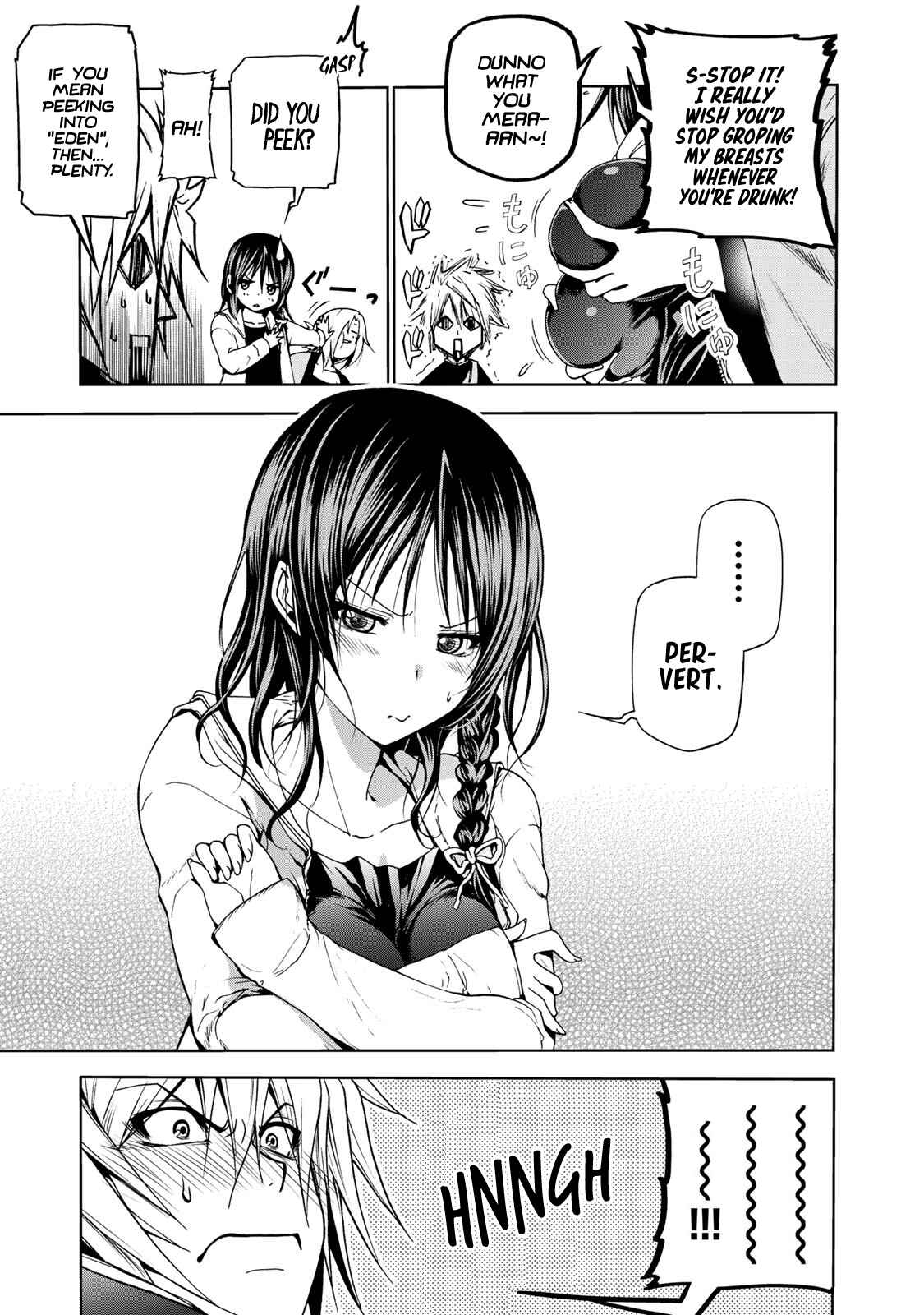 TenPuru -No One Can Live on Loneliness- Chapter 4 page 14