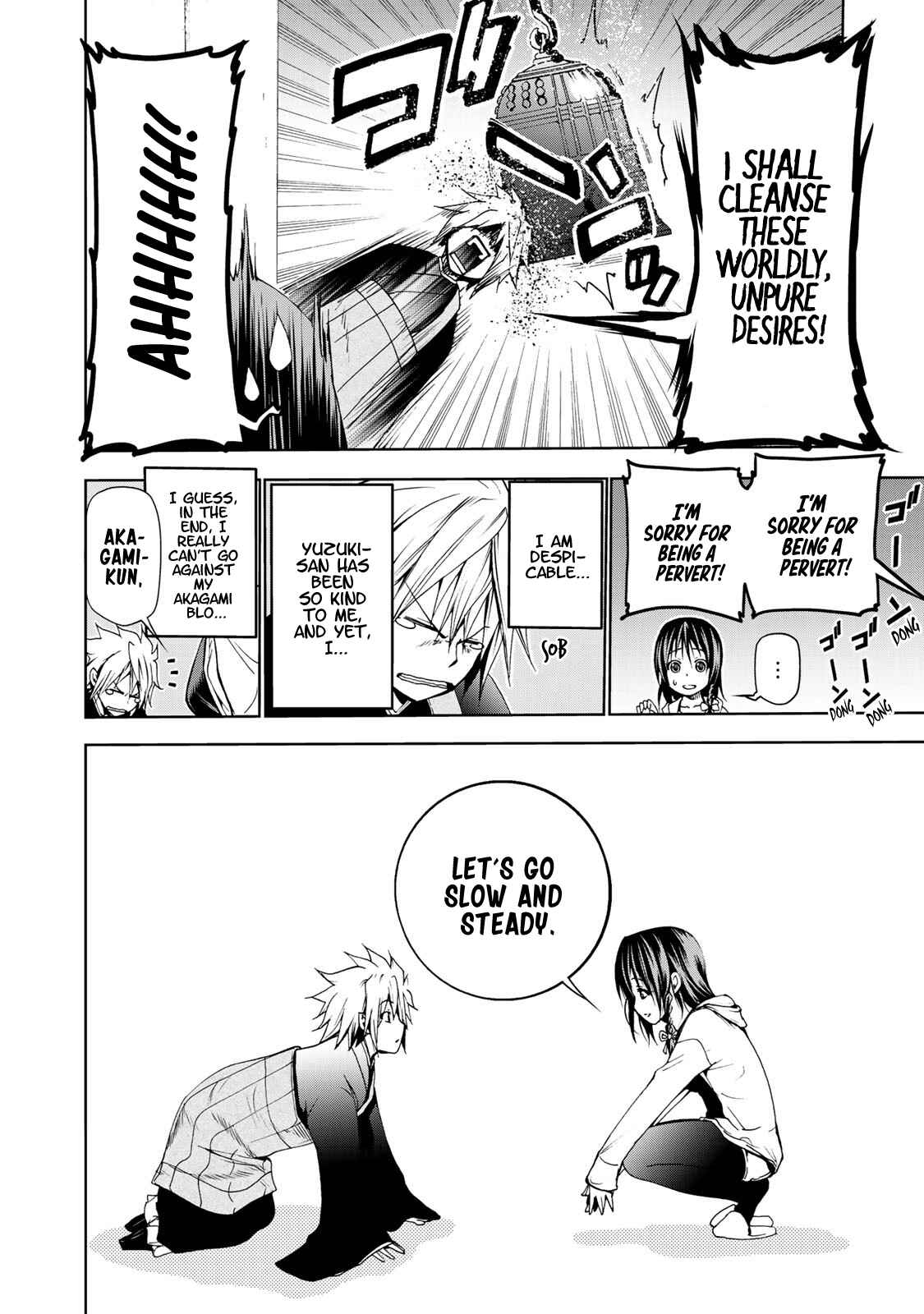 TenPuru -No One Can Live on Loneliness- Chapter 4 page 15