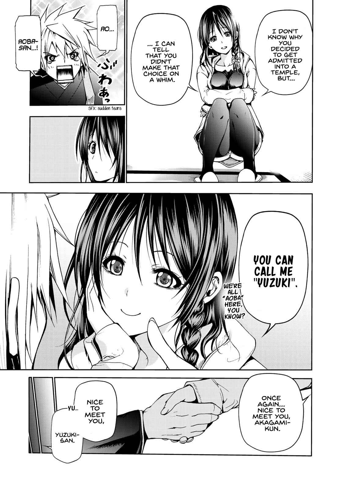 TenPuru -No One Can Live on Loneliness- Chapter 4 page 16