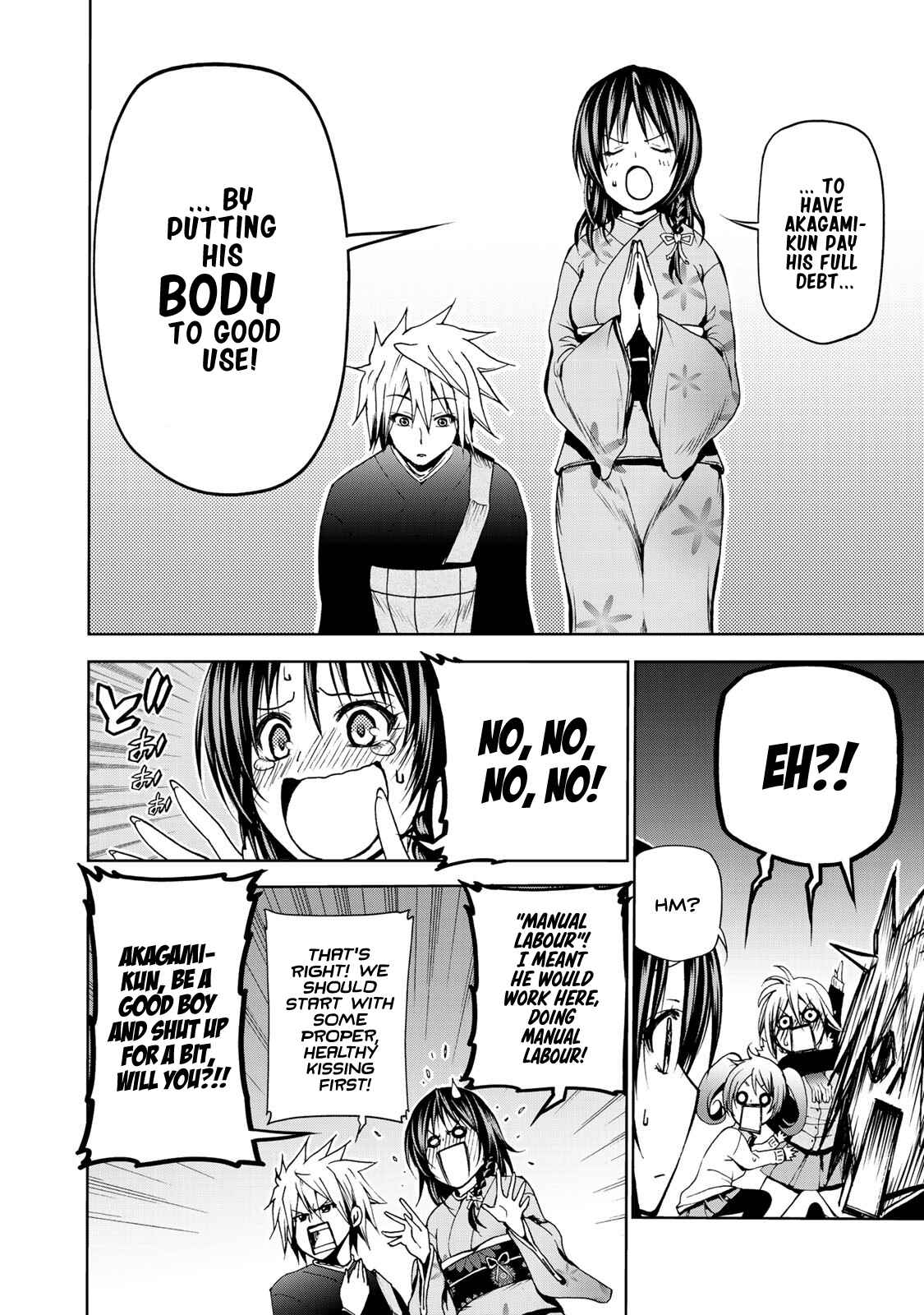 TenPuru -No One Can Live on Loneliness- Chapter 4 page 3