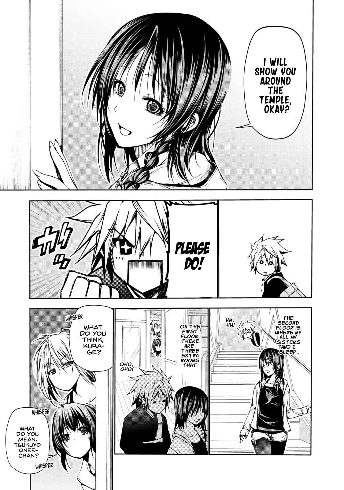 TenPuru -No One Can Live on Loneliness- Chapter 4 page 6