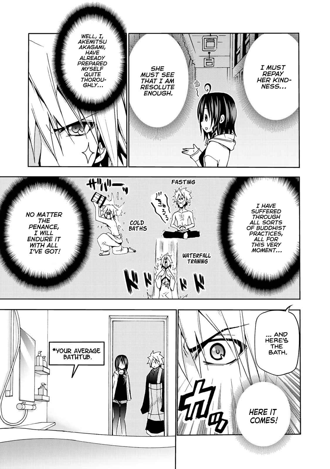TenPuru -No One Can Live on Loneliness- Chapter 4 page 8