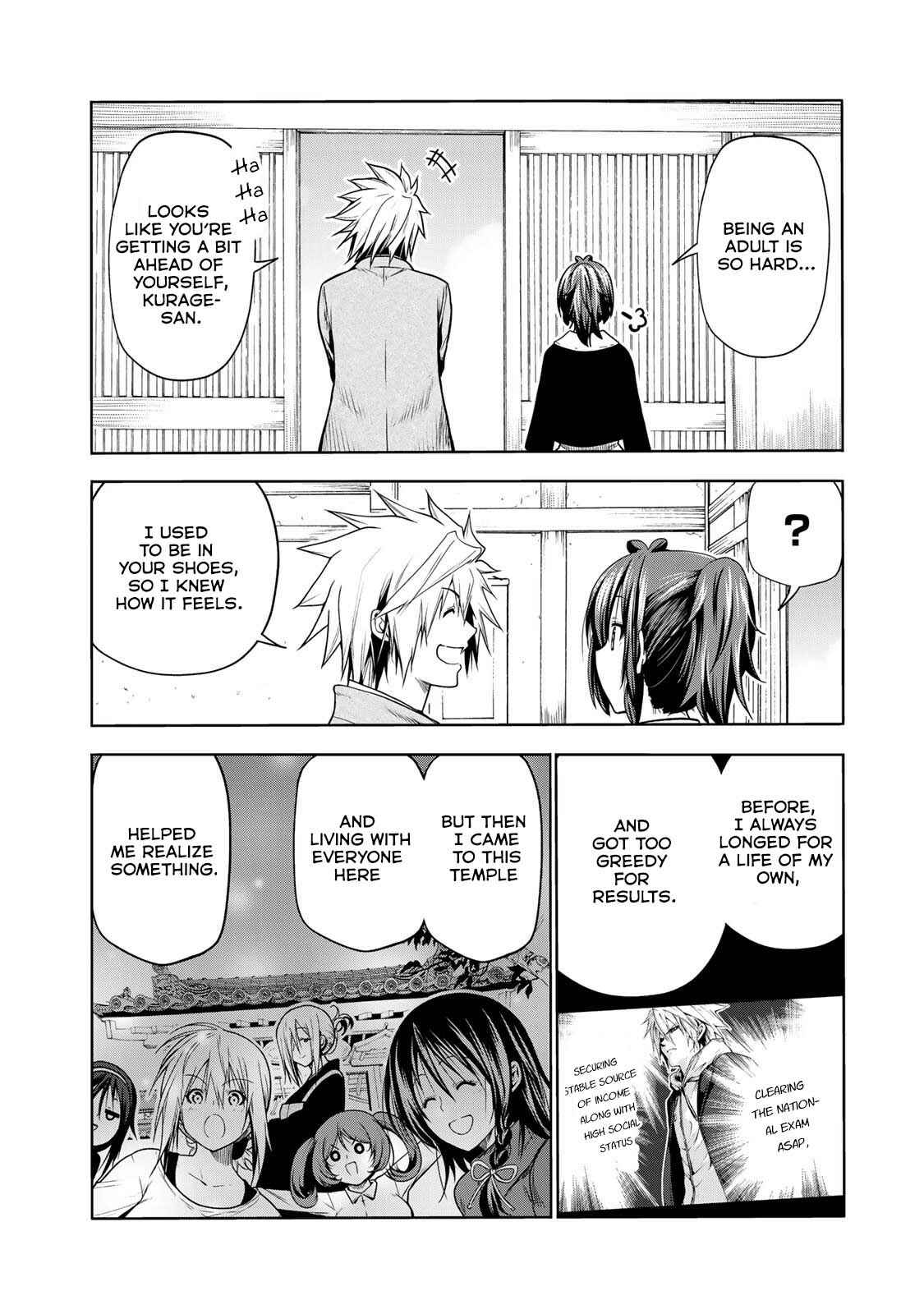 TenPuru -No One Can Live on Loneliness- Chapter 48 page 14