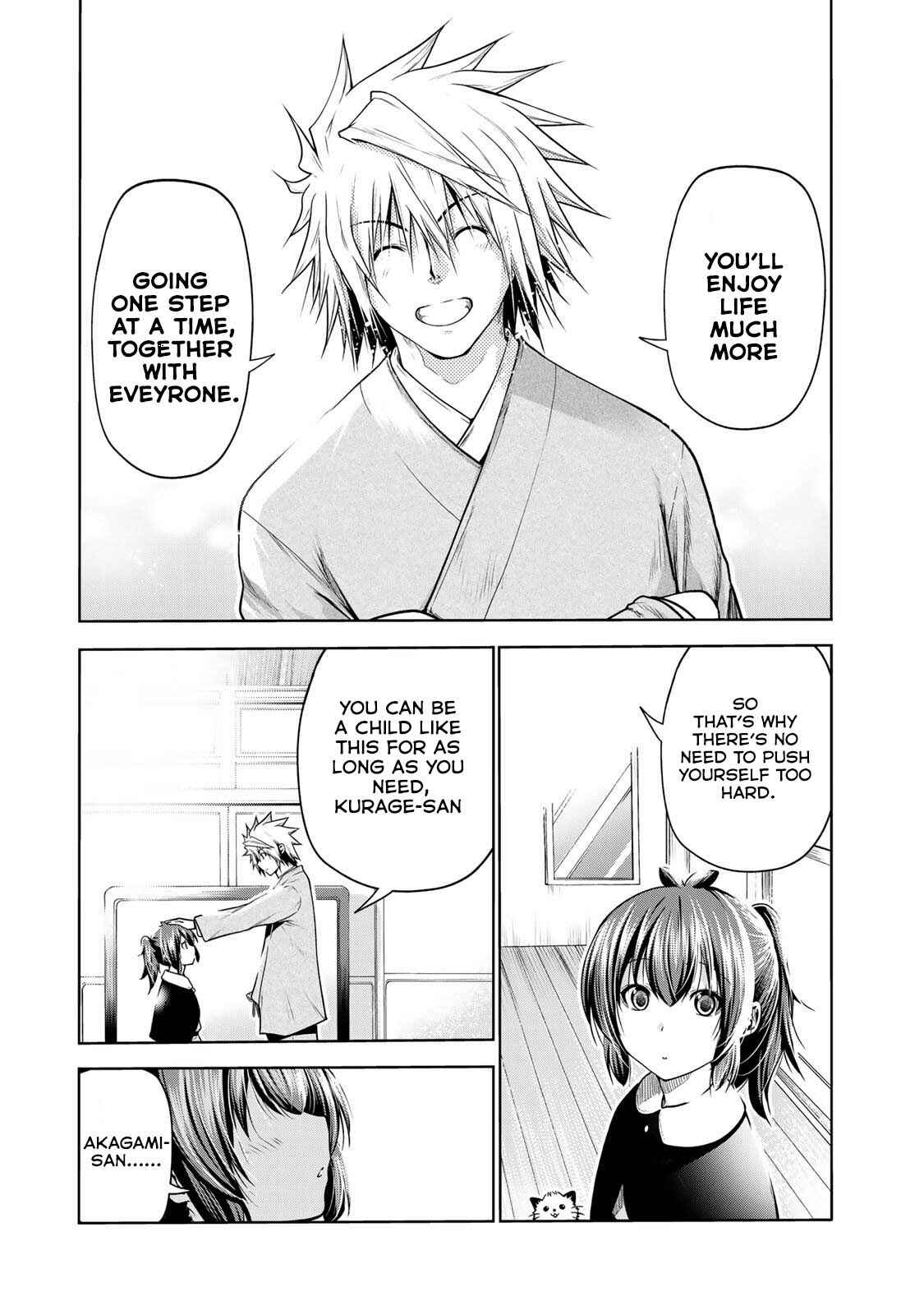 TenPuru -No One Can Live on Loneliness- Chapter 48 page 15