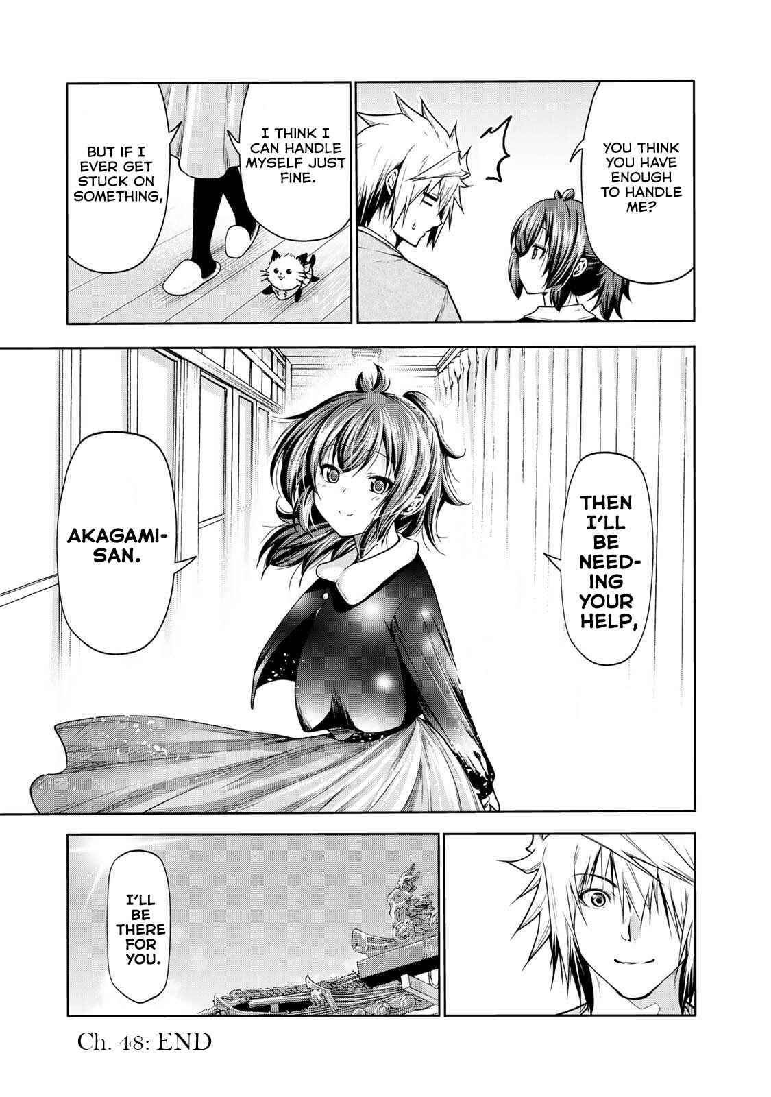 TenPuru -No One Can Live on Loneliness- Chapter 48 page 17
