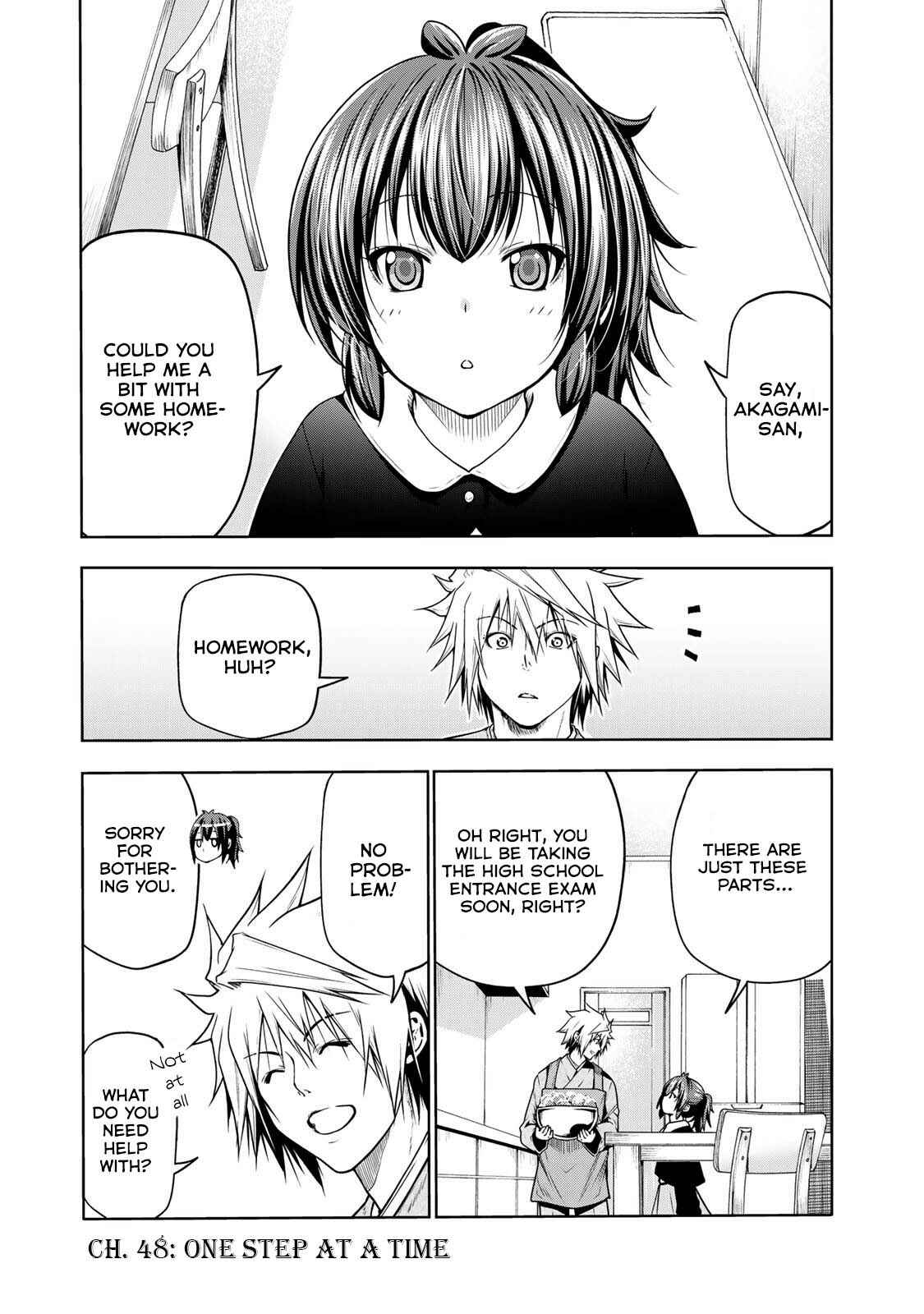 TenPuru -No One Can Live on Loneliness- Chapter 48 page 1