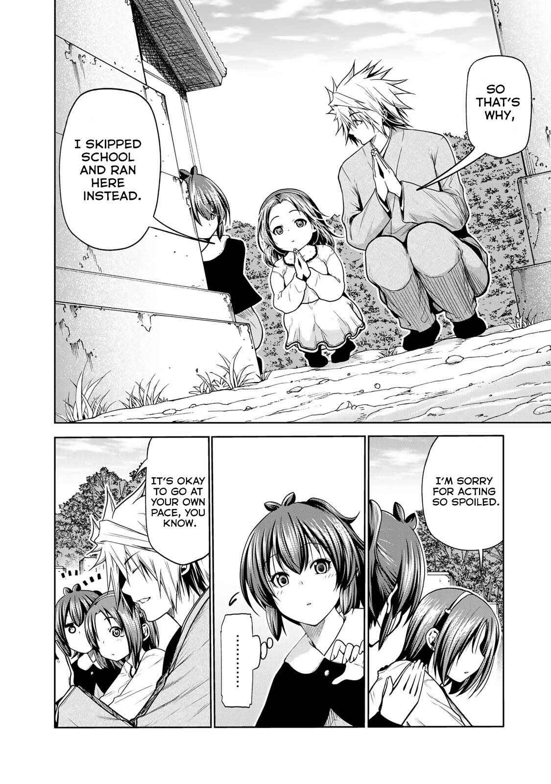 TenPuru -No One Can Live on Loneliness- Chapter 48 page 8