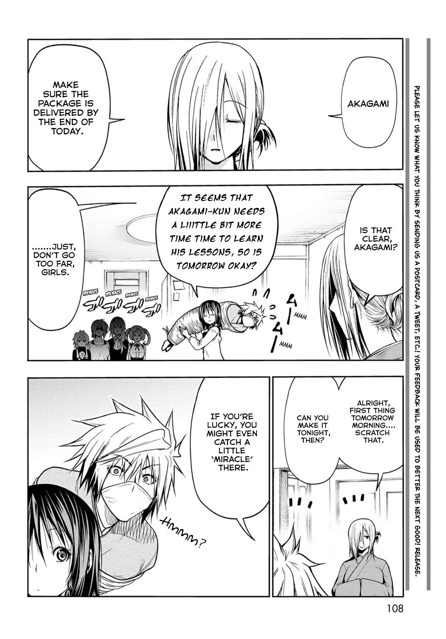 TenPuru -No One Can Live on Loneliness- Chapter 49.5 page 11