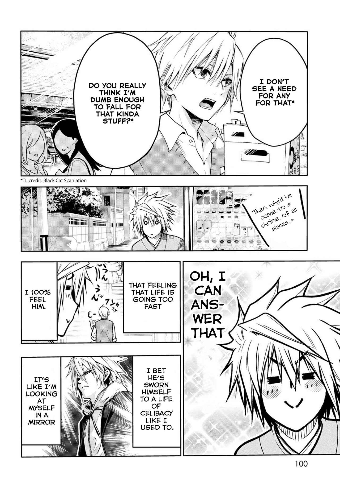 TenPuru -No One Can Live on Loneliness- Chapter 49.5 page 2