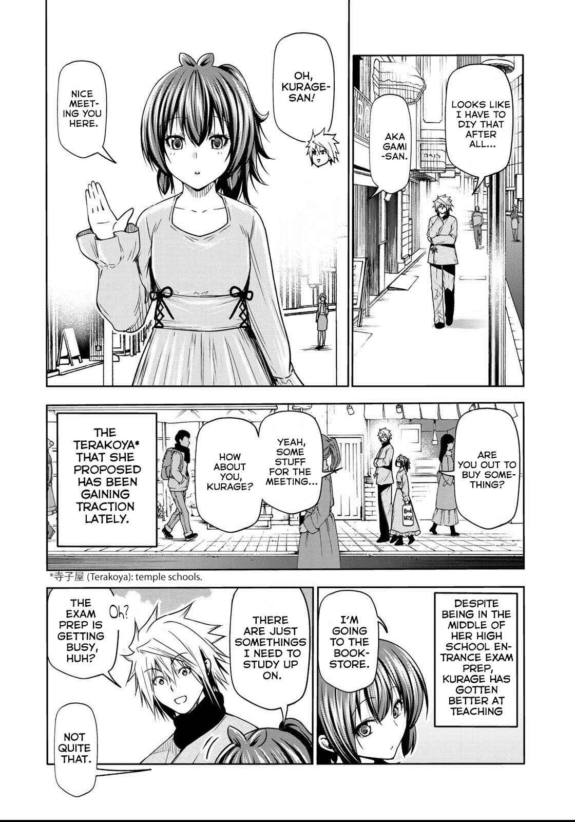 TenPuru -No One Can Live on Loneliness- Chapter 51 page 3