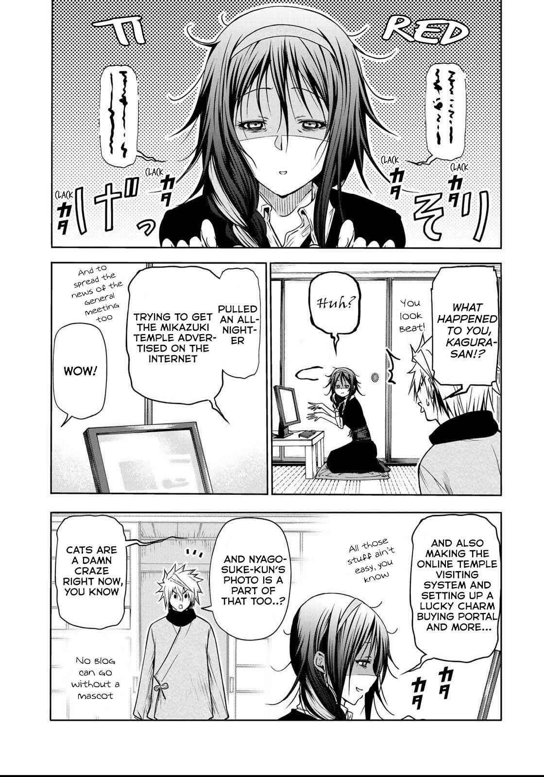 TenPuru -No One Can Live on Loneliness- Chapter 51 page 8