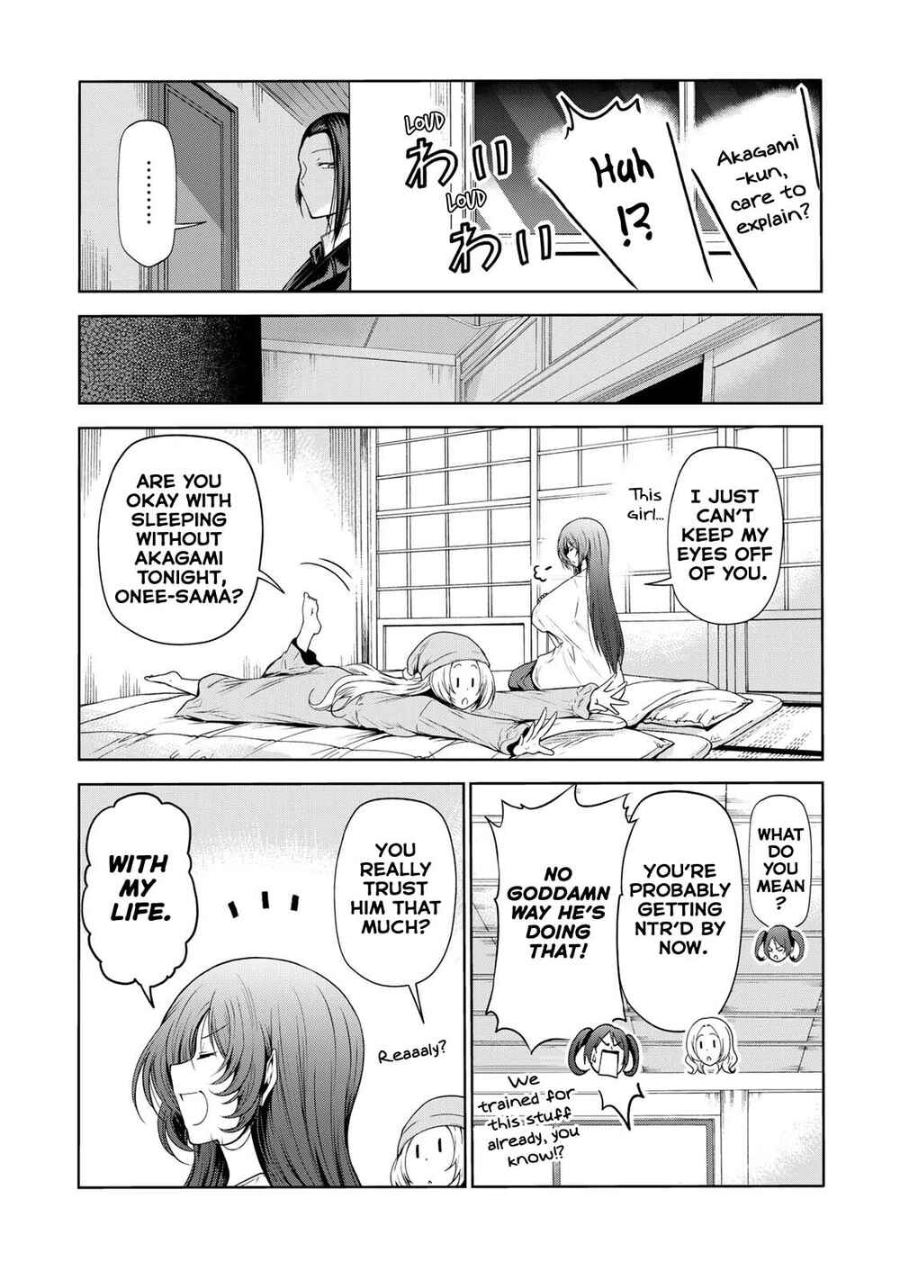 TenPuru -No One Can Live on Loneliness- Chapter 62 page 10