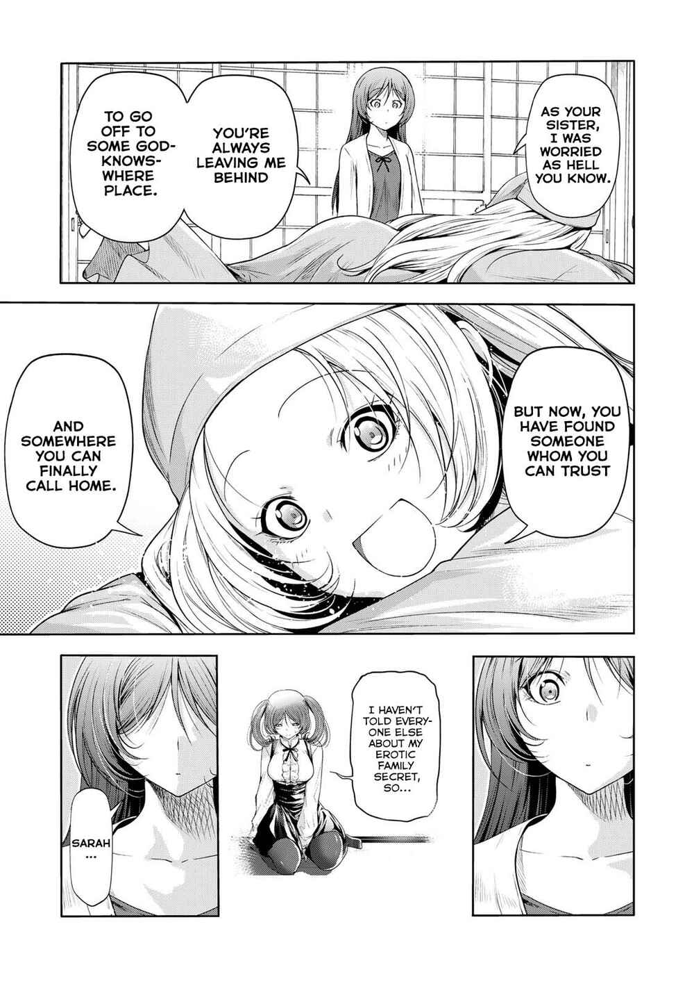 TenPuru -No One Can Live on Loneliness- Chapter 62 page 15