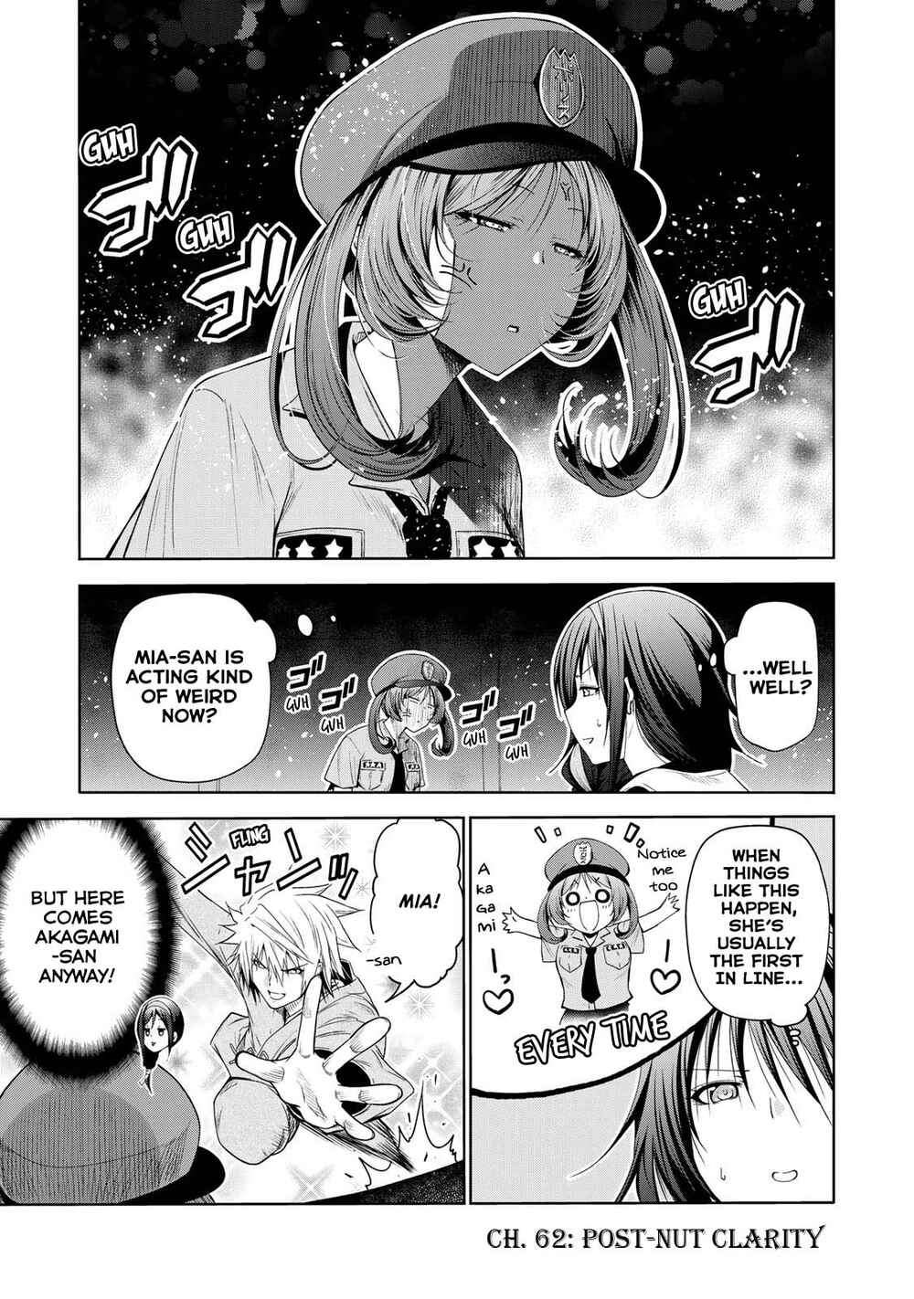 TenPuru -No One Can Live on Loneliness- Chapter 62 page 1