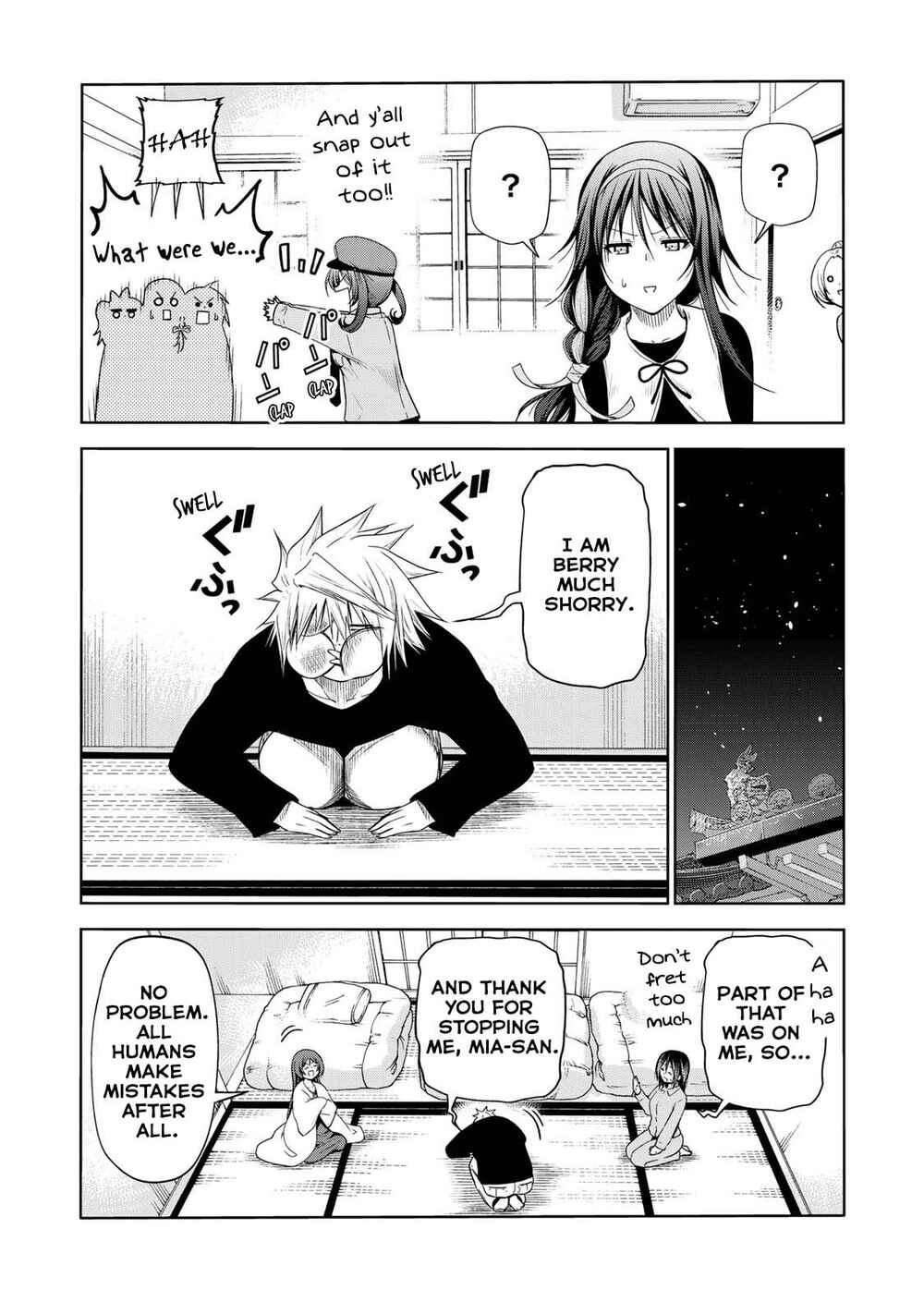 TenPuru -No One Can Live on Loneliness- Chapter 62 page 5