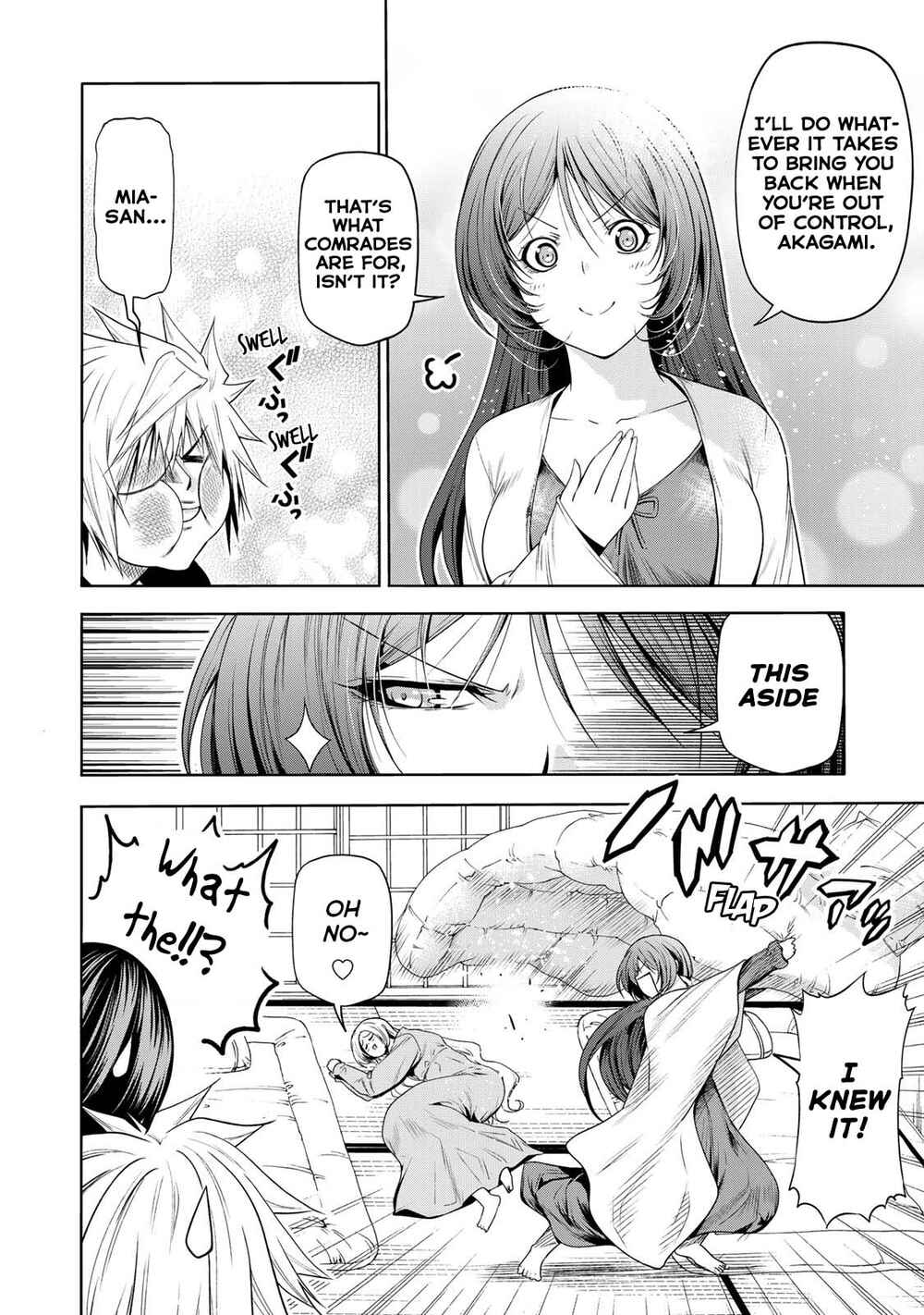 TenPuru -No One Can Live on Loneliness- Chapter 62 page 6