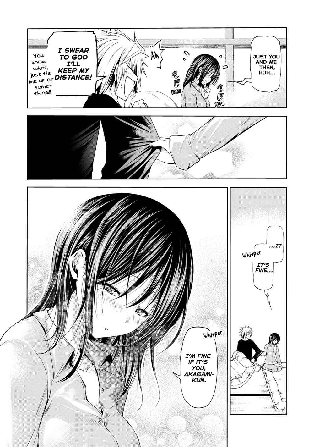 TenPuru -No One Can Live on Loneliness- Chapter 62 page 8