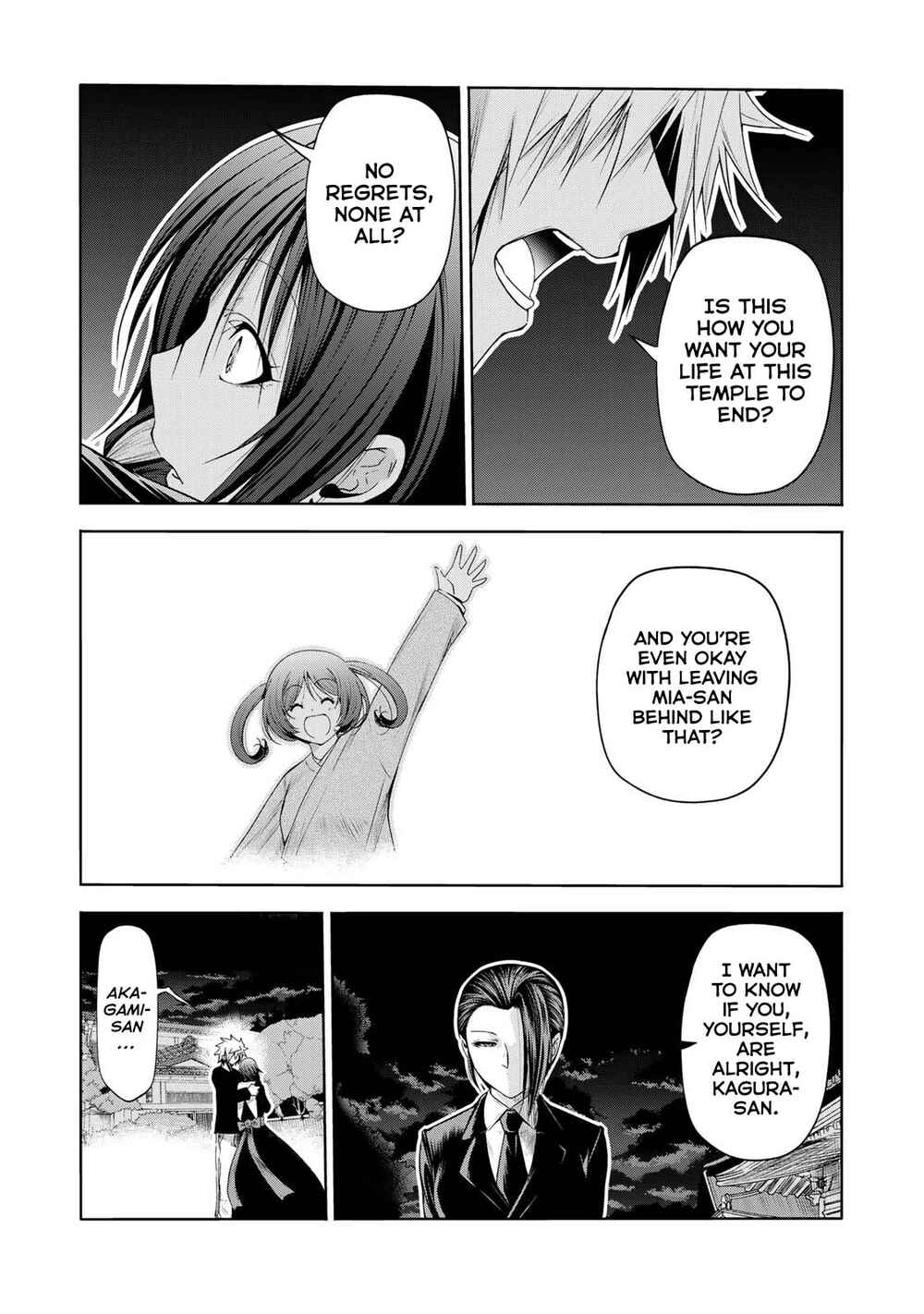 TenPuru -No One Can Live on Loneliness- Chapter 63 page 9