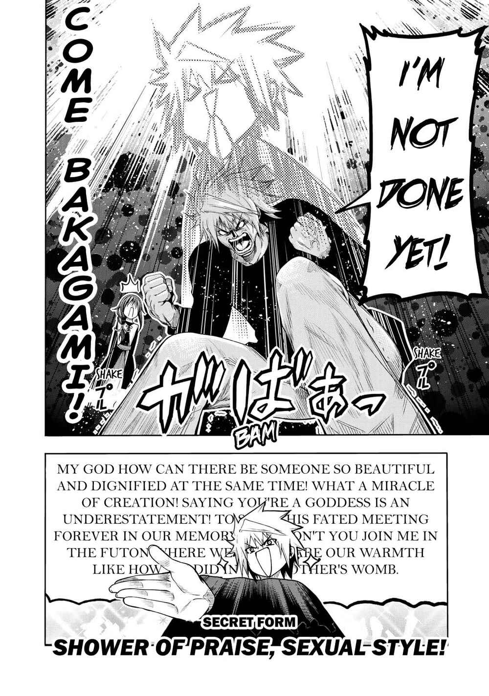 TenPuru -No One Can Live on Loneliness- Chapter 63 page 12