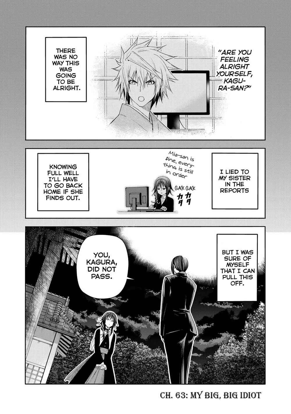 TenPuru -No One Can Live on Loneliness- Chapter 63 page 1