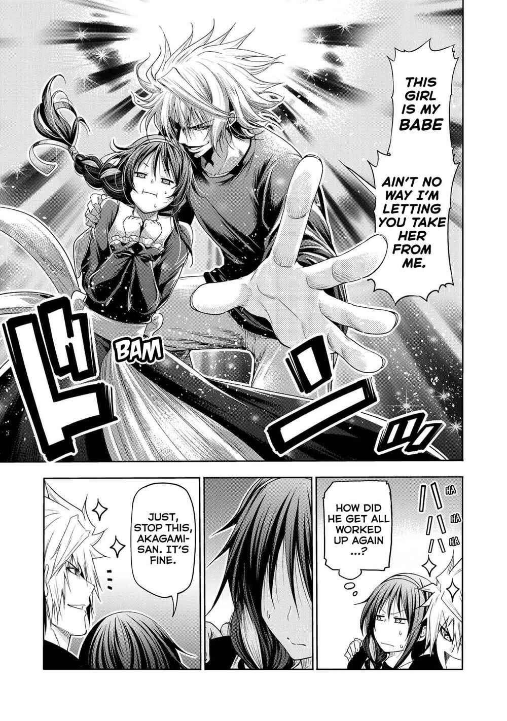 TenPuru -No One Can Live on Loneliness- Chapter 63 page 7