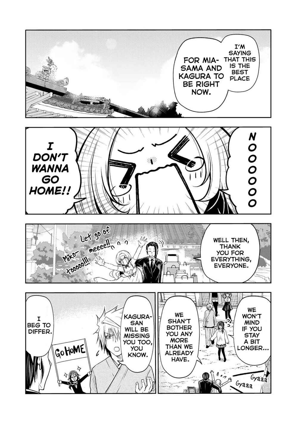 TenPuru -No One Can Live on Loneliness- Chapter 64 page 11