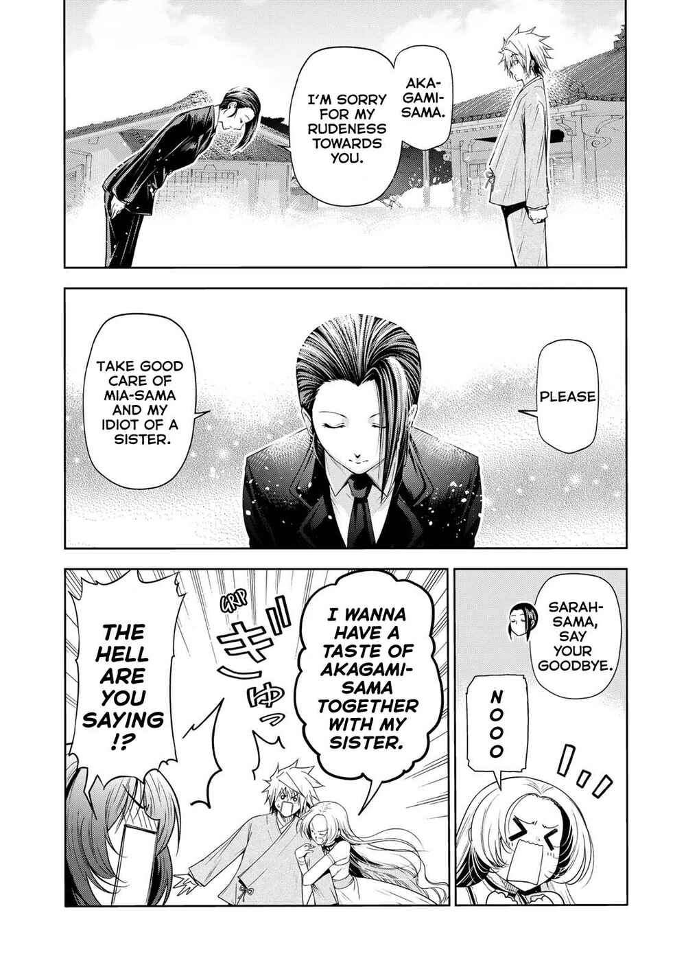 TenPuru -No One Can Live on Loneliness- Chapter 64 page 12