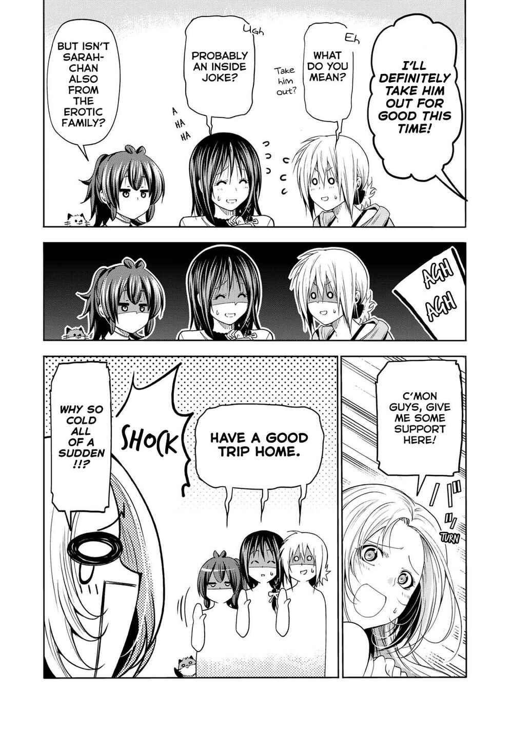 TenPuru -No One Can Live on Loneliness- Chapter 64 page 13