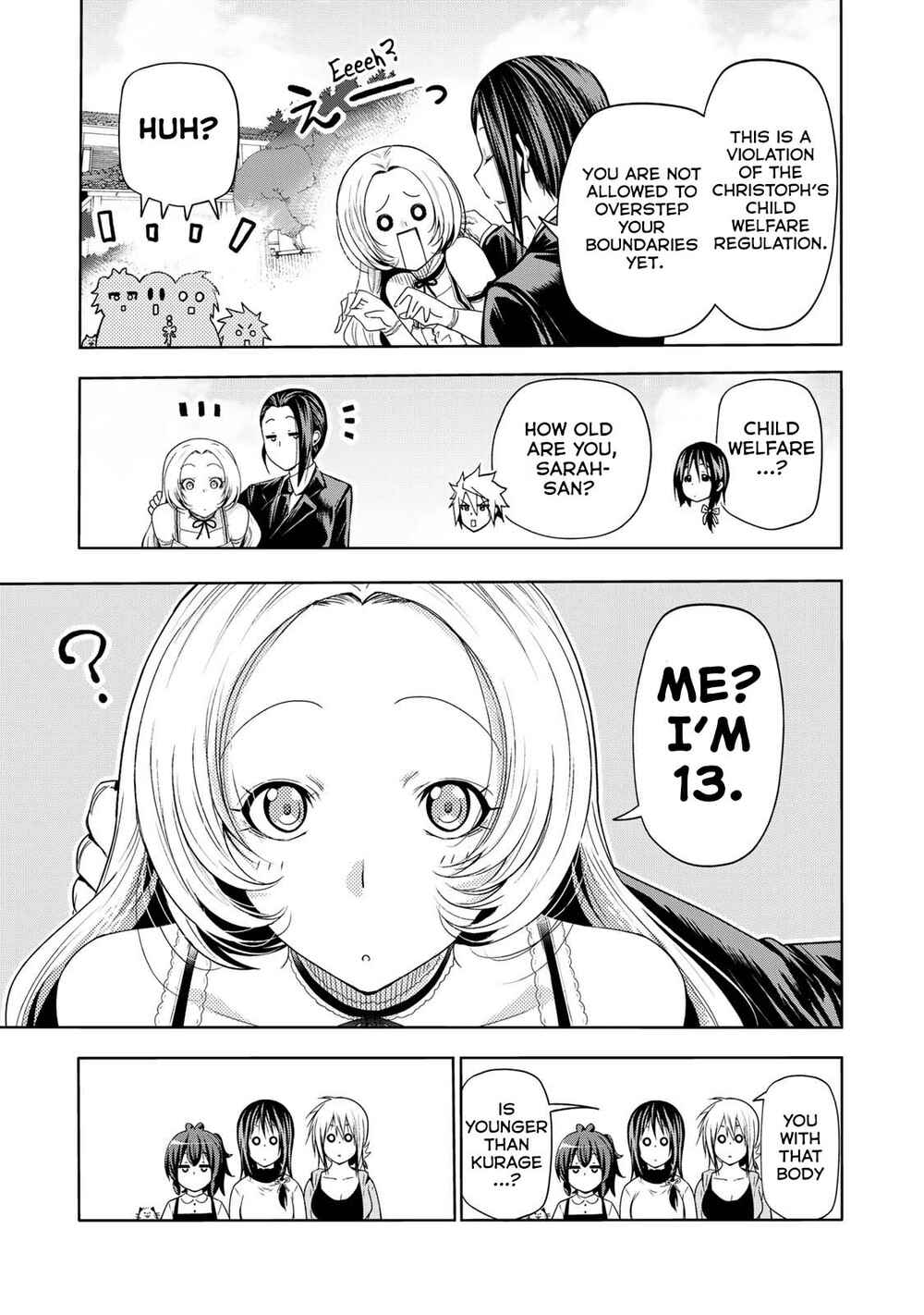 TenPuru -No One Can Live on Loneliness- Chapter 64 page 15