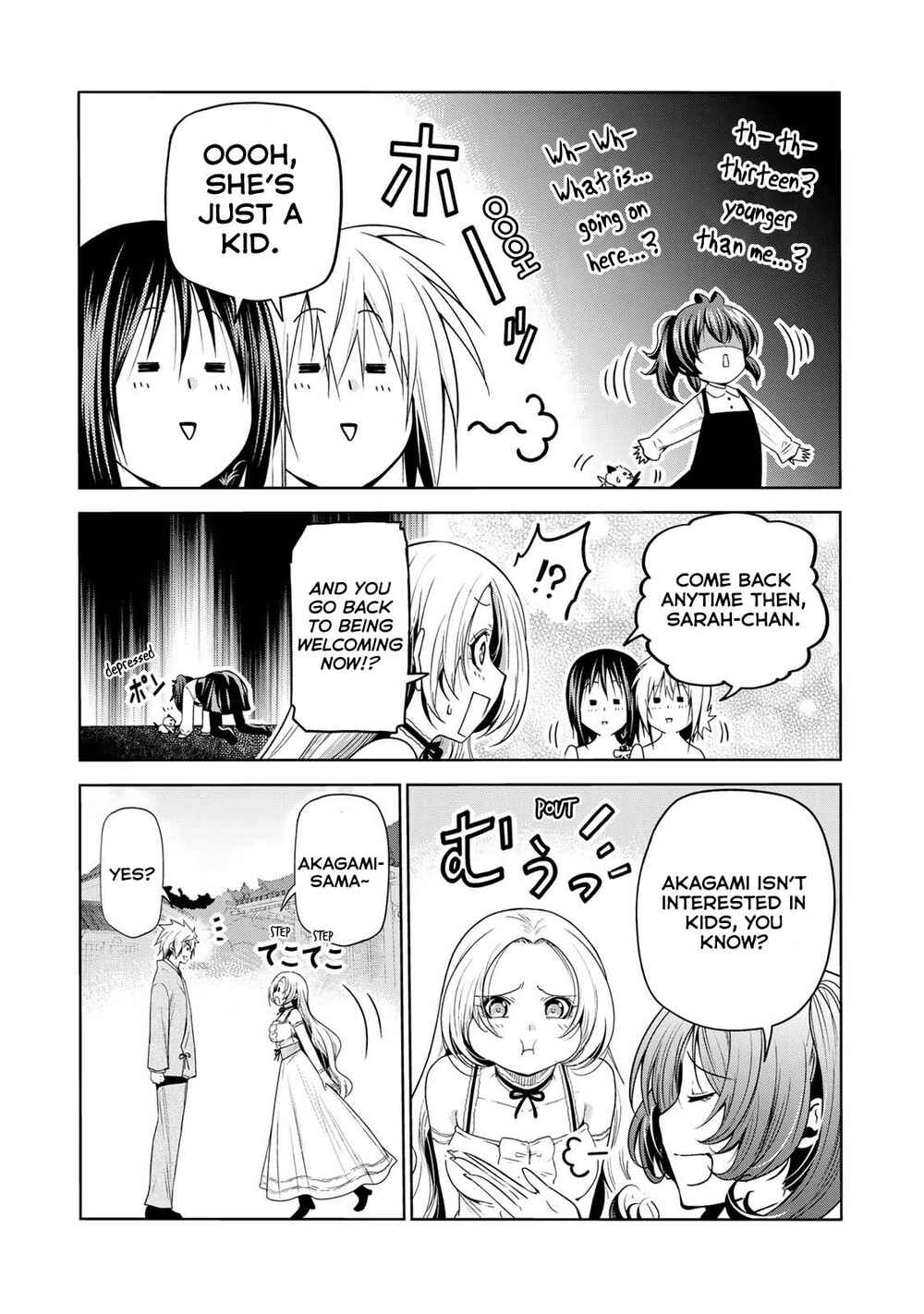 TenPuru -No One Can Live on Loneliness- Chapter 64 page 17
