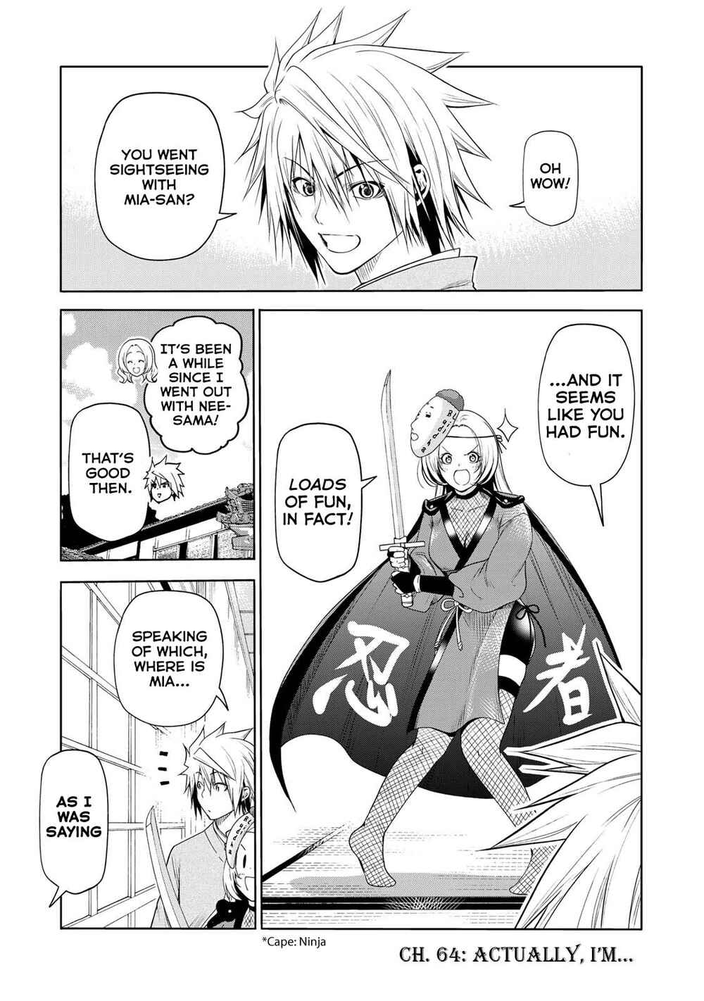 TenPuru -No One Can Live on Loneliness- Chapter 64 page 1