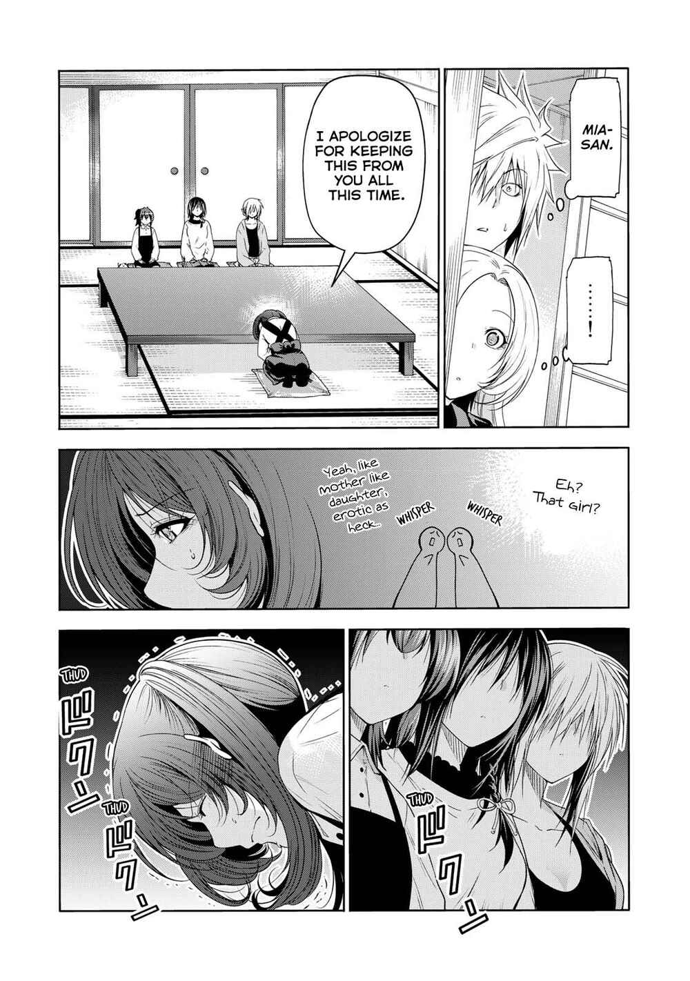 TenPuru -No One Can Live on Loneliness- Chapter 64 page 3