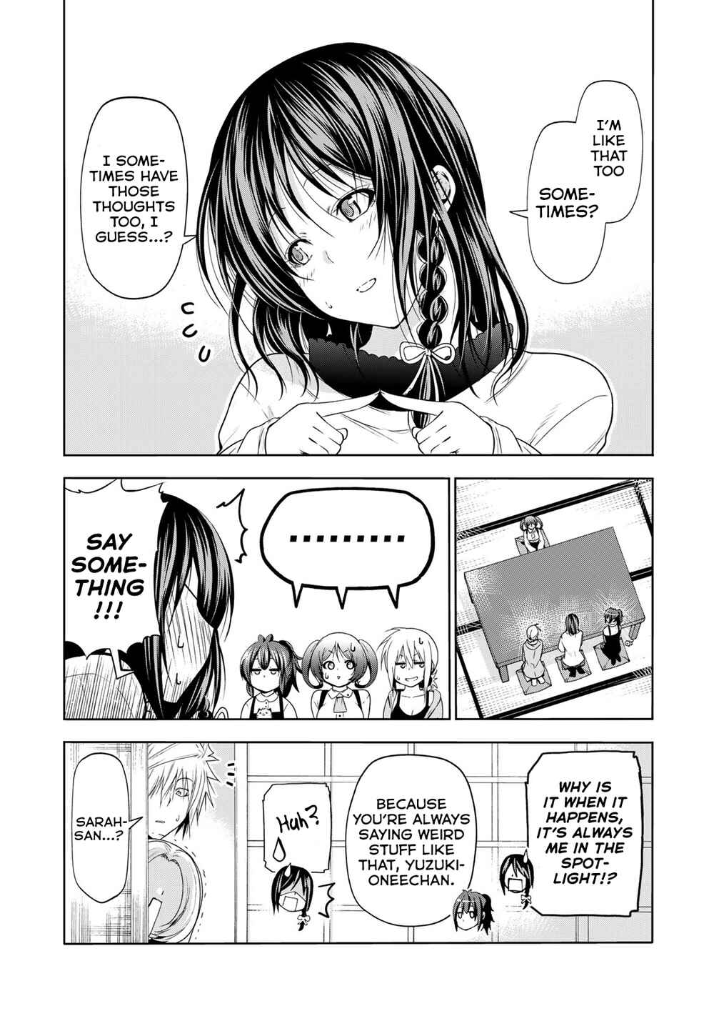 TenPuru -No One Can Live on Loneliness- Chapter 64 page 6
