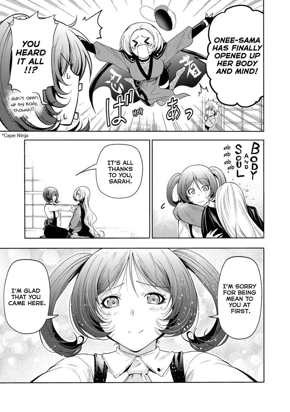 TenPuru -No One Can Live on Loneliness- Chapter 64 page 7
