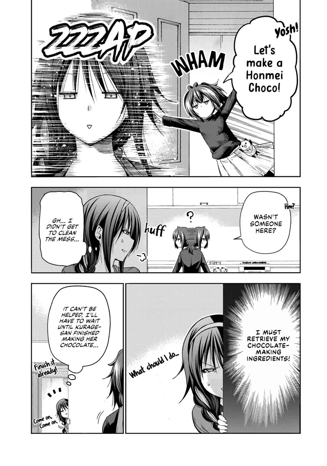 TenPuru -No One Can Live on Loneliness- Chapter 69 page 9