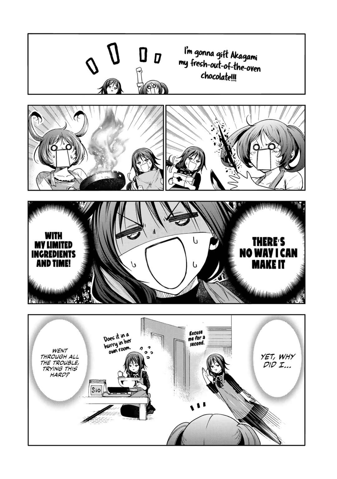 TenPuru -No One Can Live on Loneliness- Chapter 69 page 12