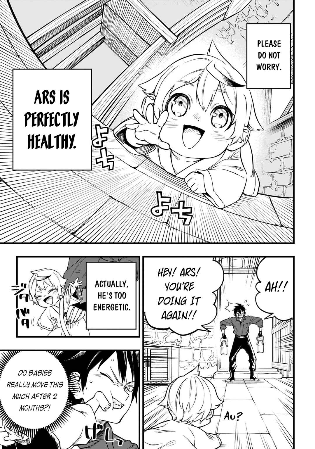 Tensei Akuma no Saikyou Yuusha Ikusei Keikaku Chapter 2 page 9