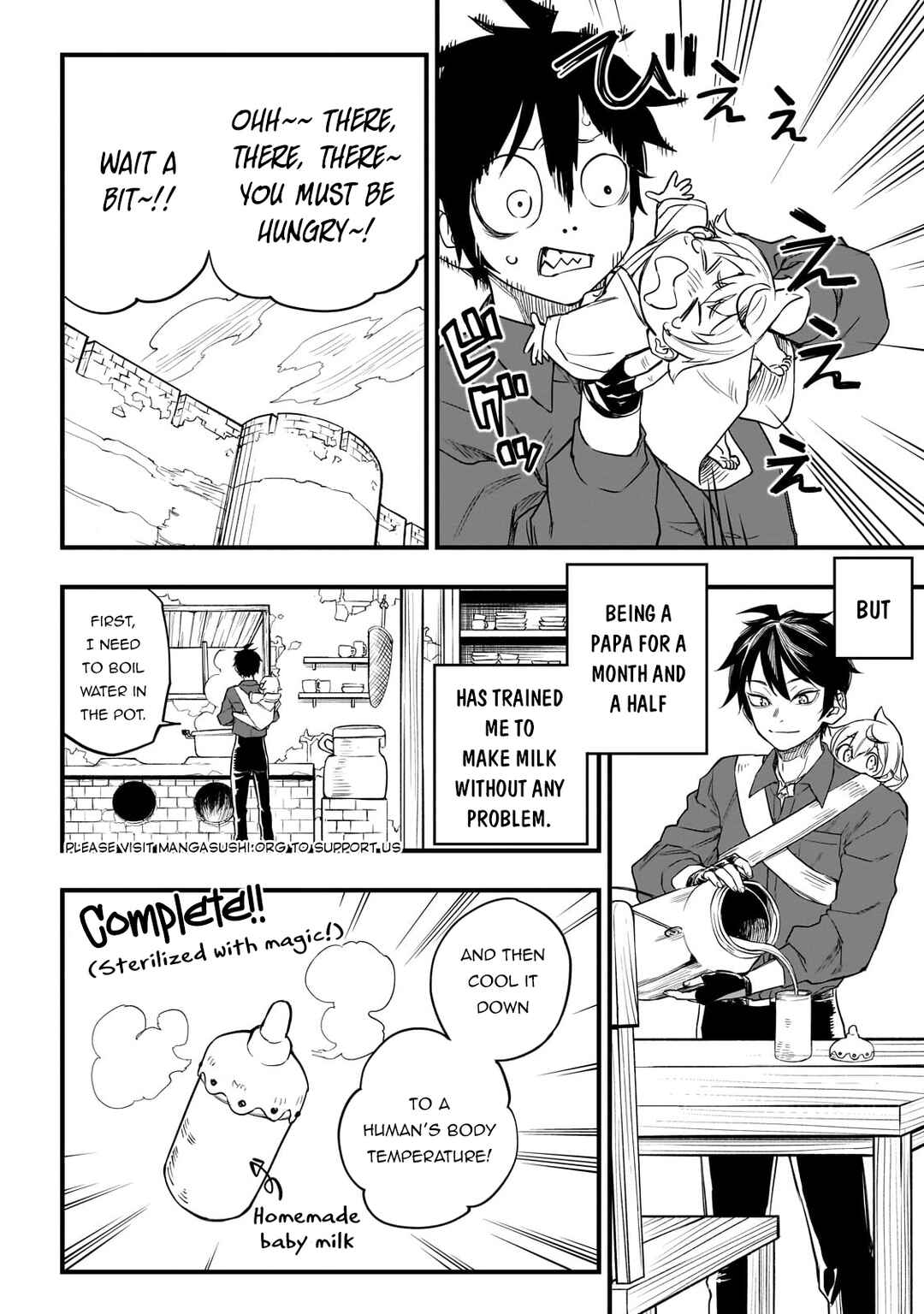 Tensei Akuma no Saikyou Yuusha Ikusei Keikaku Chapter 2 page 10
