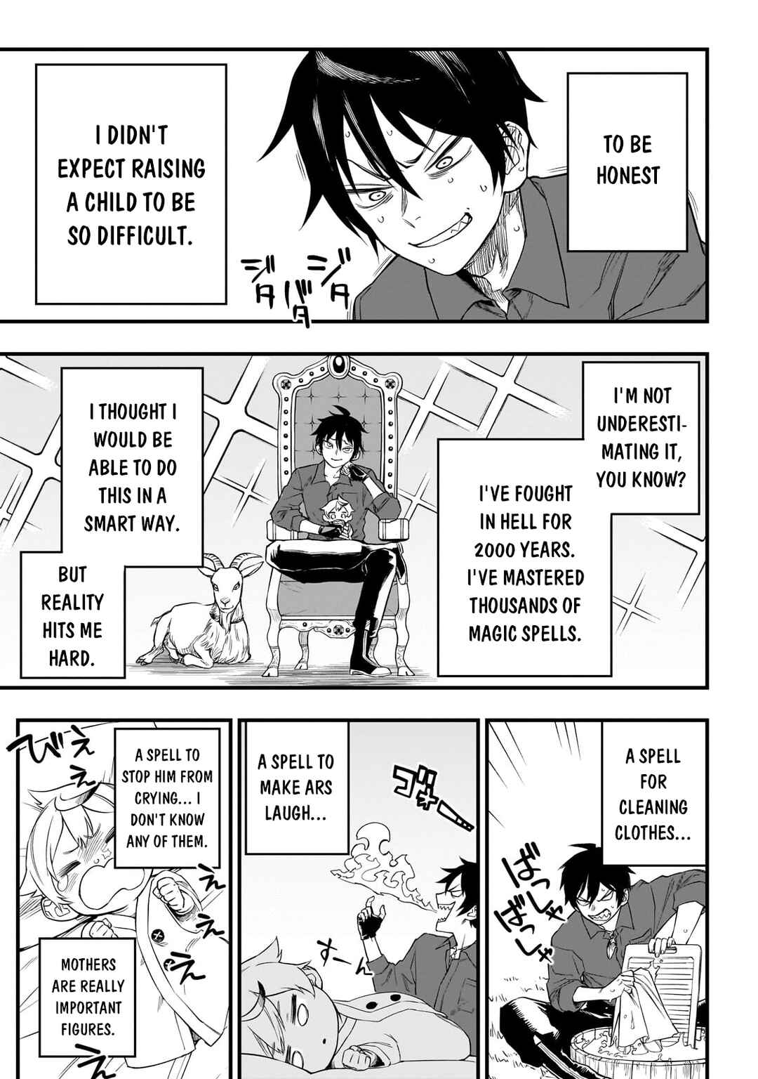 Tensei Akuma no Saikyou Yuusha Ikusei Keikaku Chapter 2 page 13