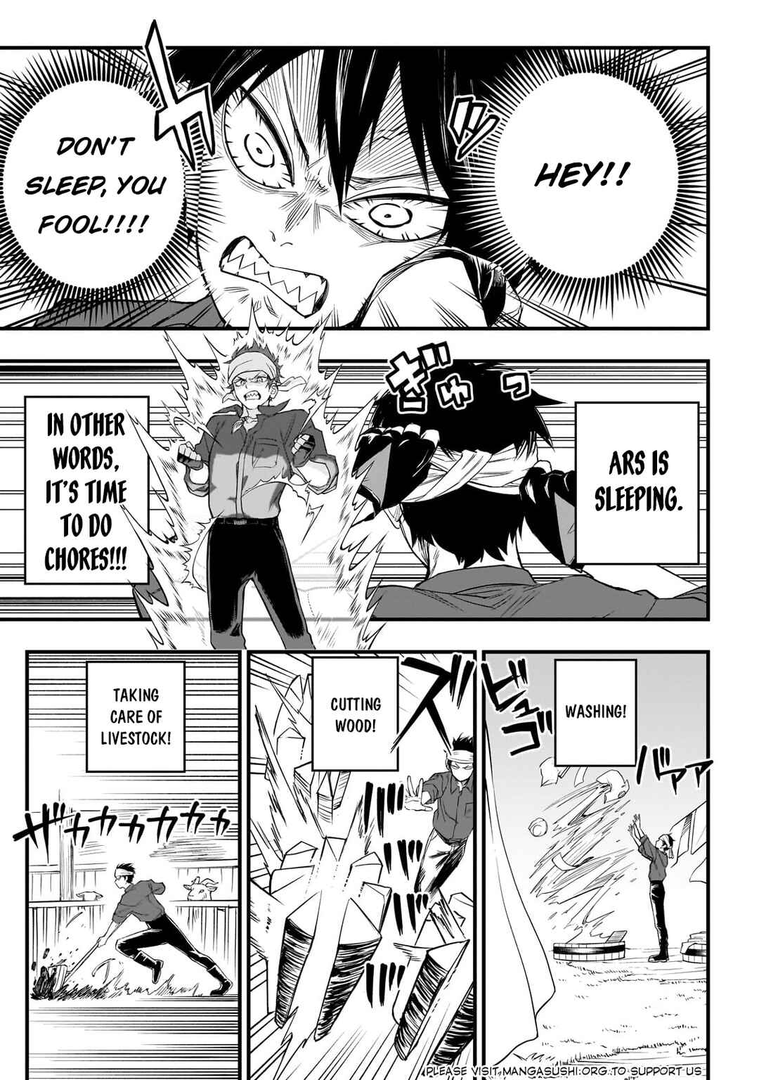 Tensei Akuma no Saikyou Yuusha Ikusei Keikaku Chapter 2 page 15