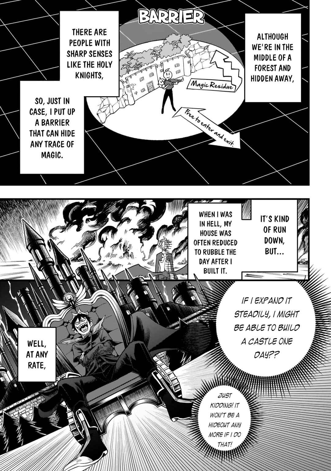 Tensei Akuma no Saikyou Yuusha Ikusei Keikaku Chapter 2 page 19
