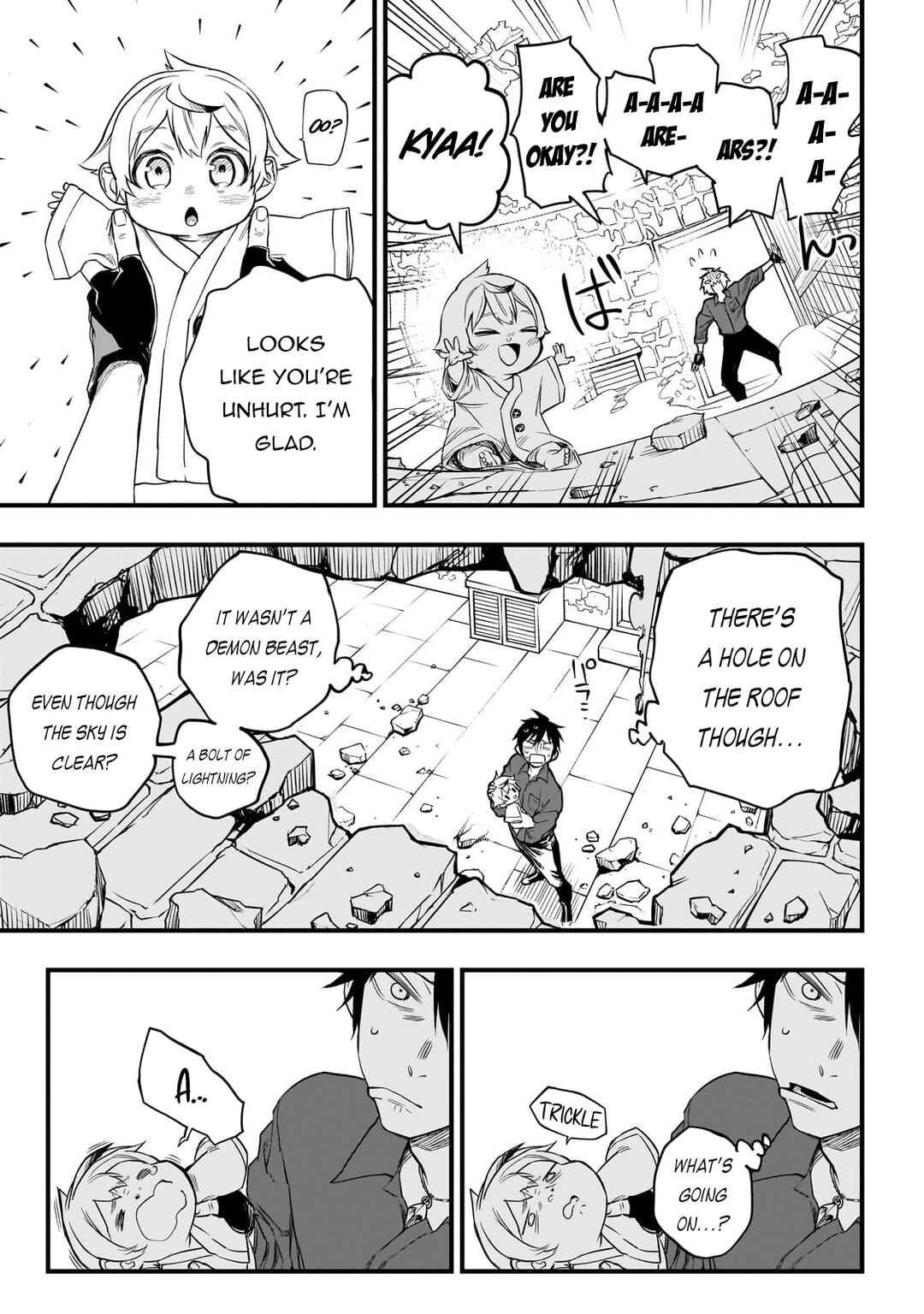 Tensei Akuma no Saikyou Yuusha Ikusei Keikaku Chapter 2 page 21