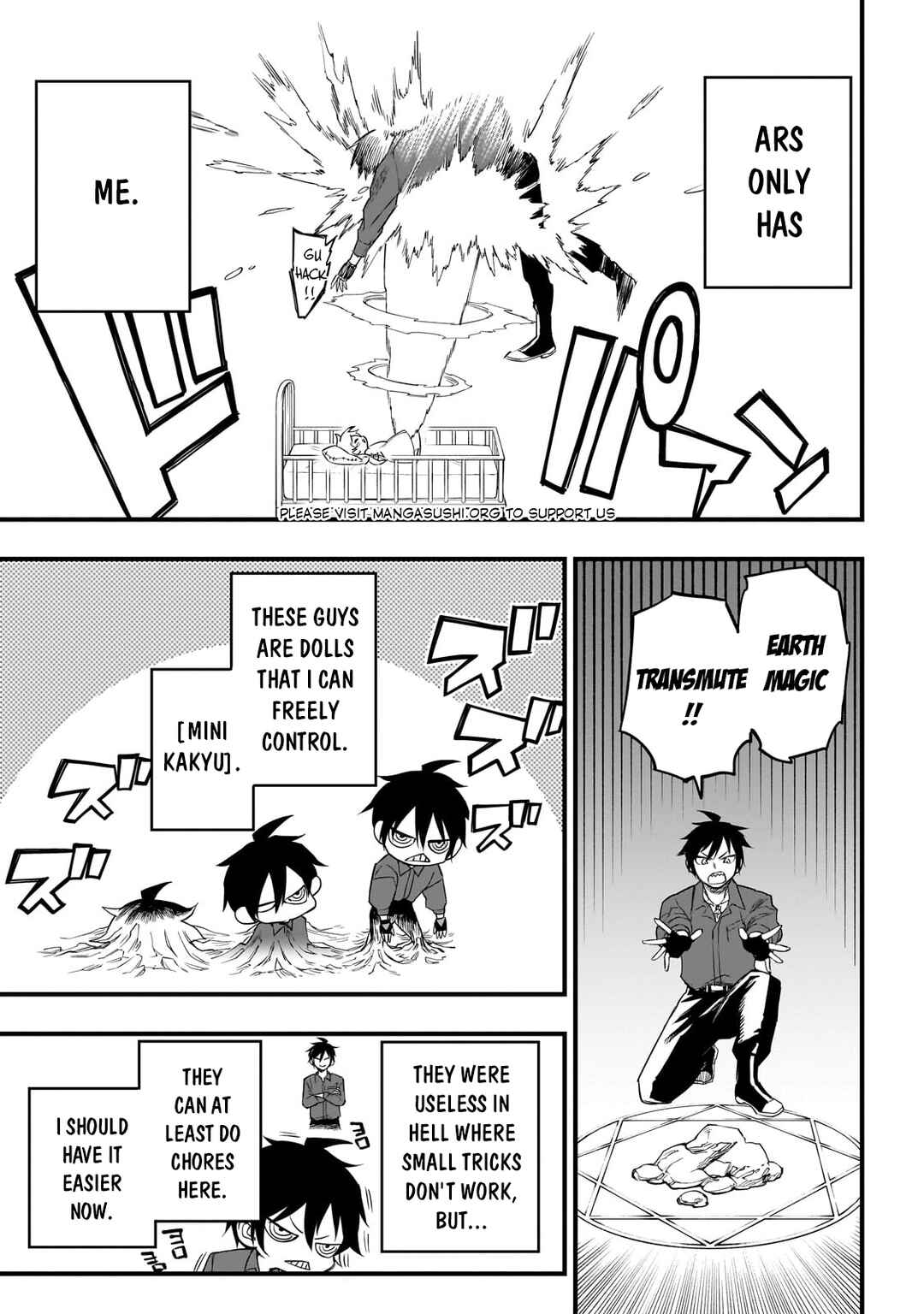 Tensei Akuma no Saikyou Yuusha Ikusei Keikaku Chapter 2 page 25