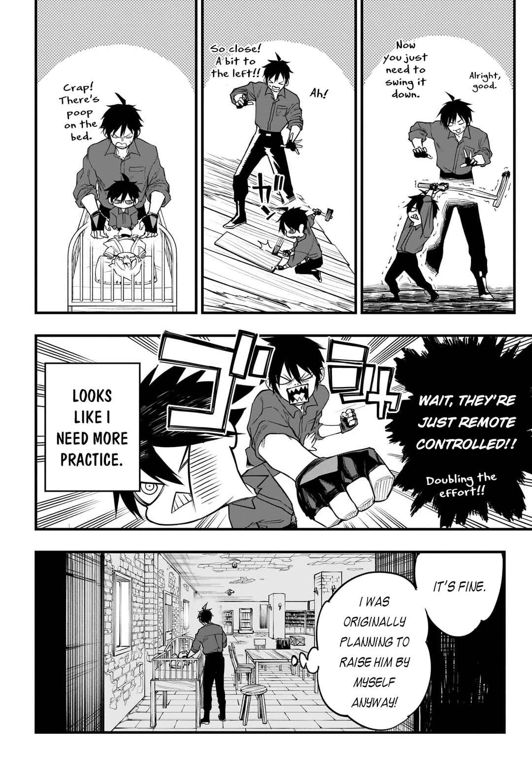 Tensei Akuma no Saikyou Yuusha Ikusei Keikaku Chapter 2 page 26