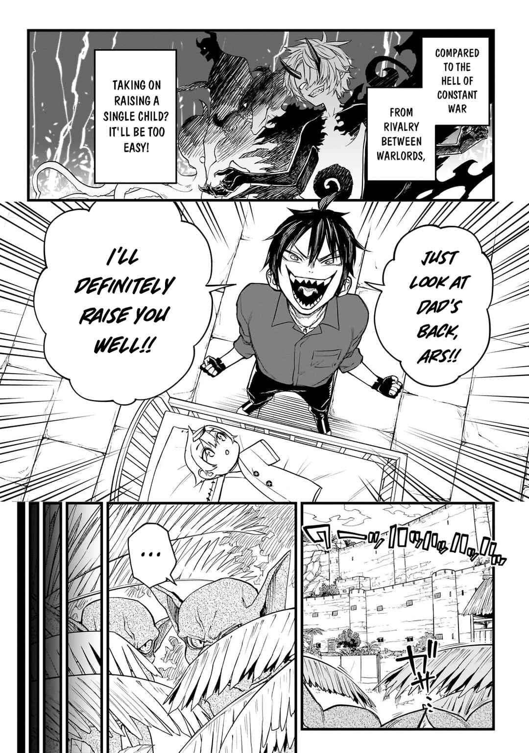 Tensei Akuma no Saikyou Yuusha Ikusei Keikaku Chapter 2 page 27